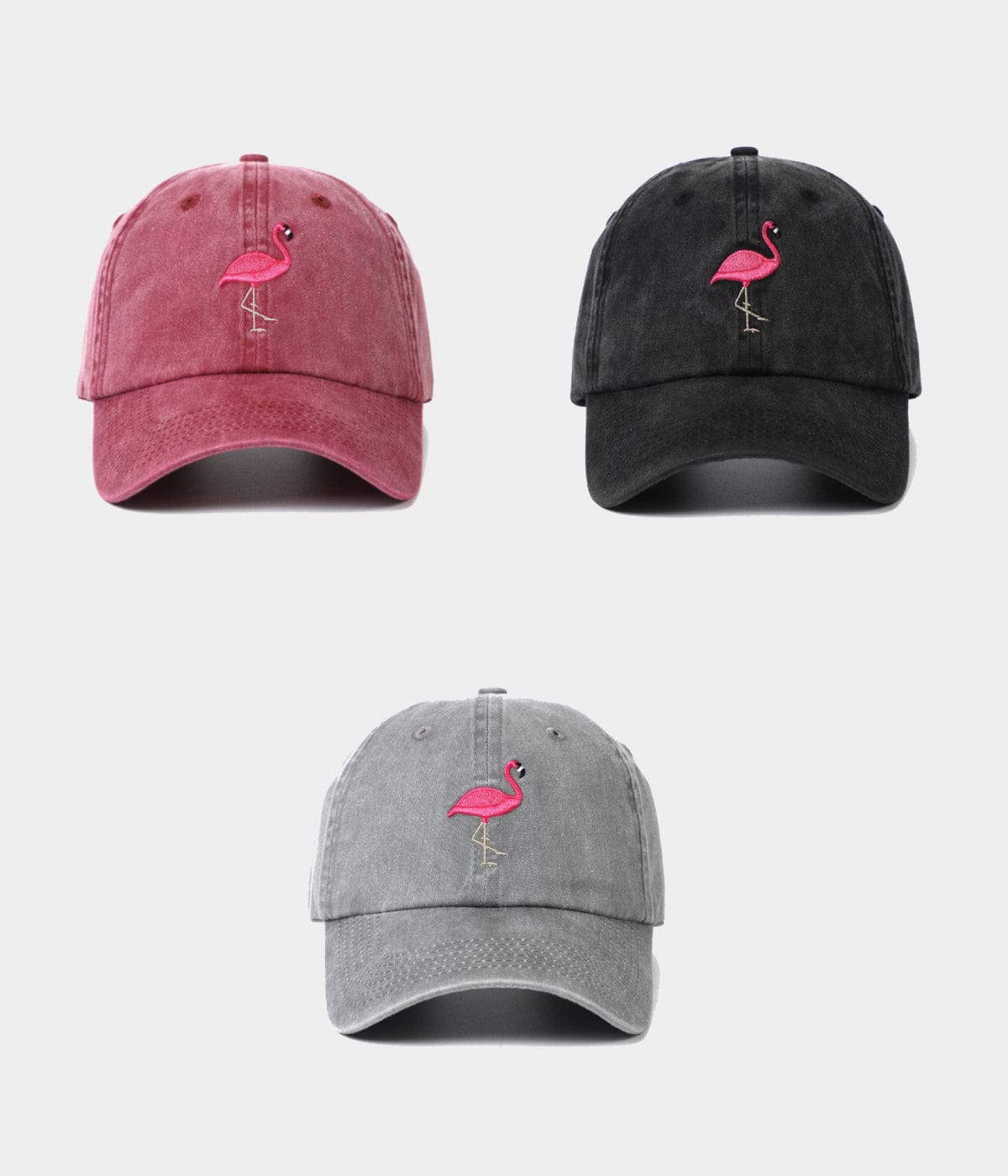 FLAMINGO 3ER-BÜNDEL GEWASCHEN.
