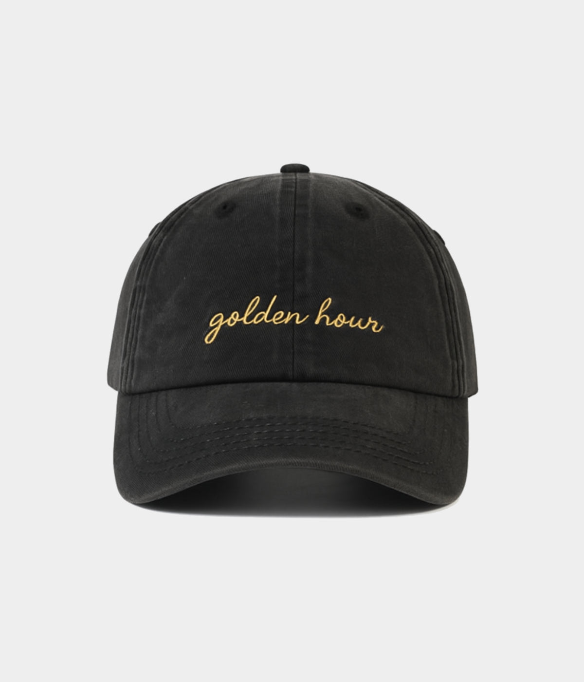 GOLDEN HOUR - CURSIVE.