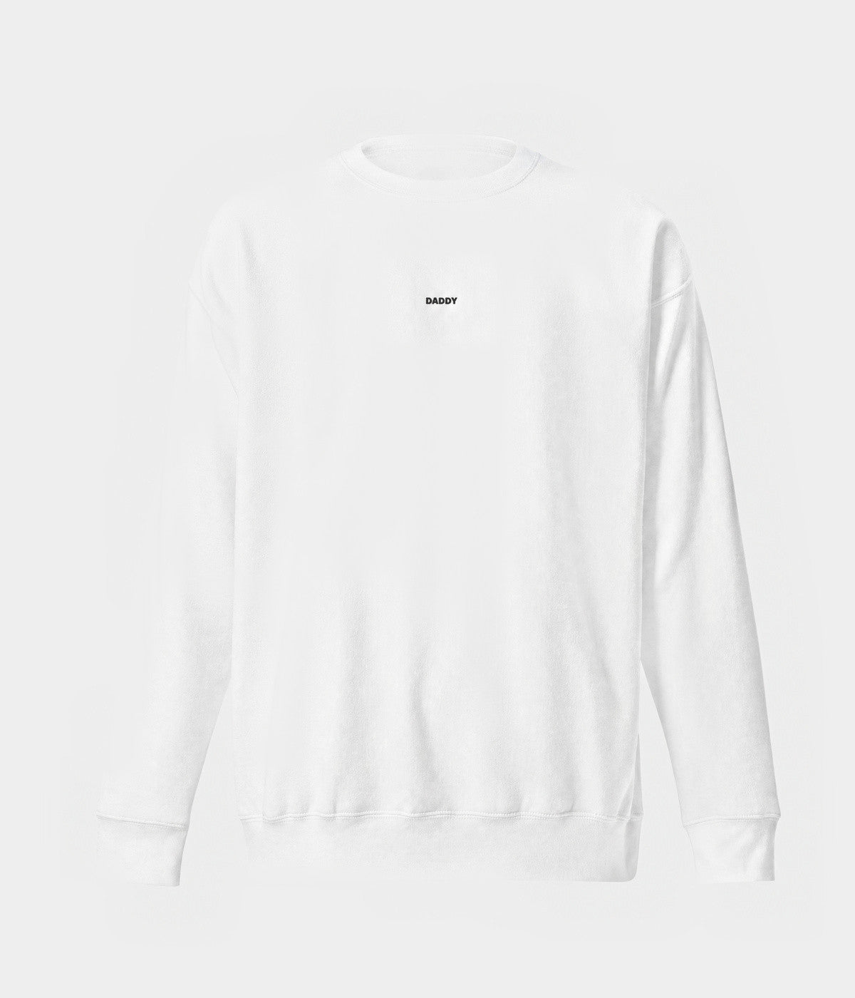 DADDY SWEATER.-CAPS
