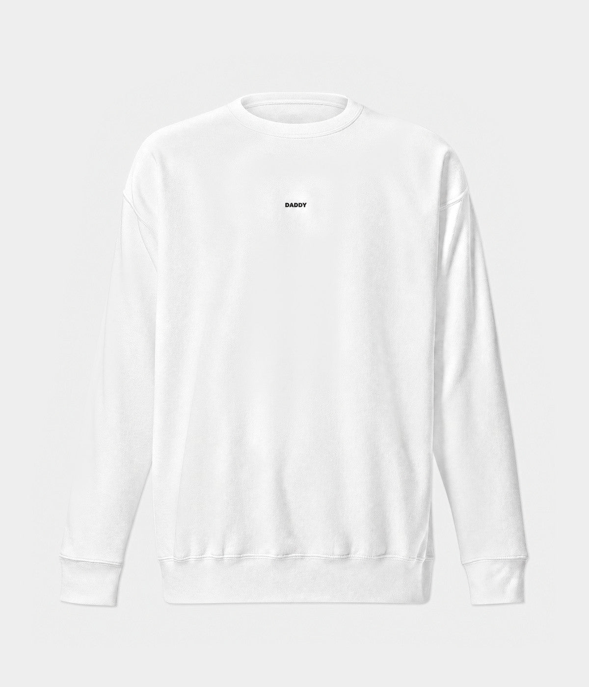 DADDY SWEATER.-CAPS