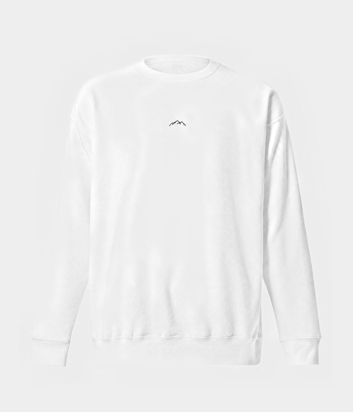MOUNTAINS SWEATER.-CAPS