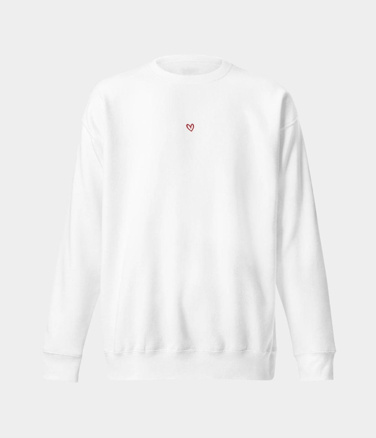 GEZEICHNETES HERZ SWEAT.
