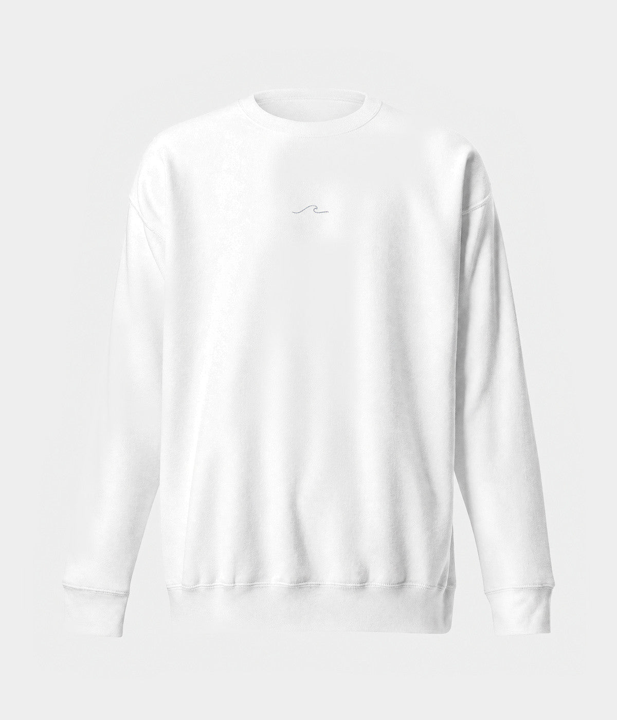 THE WAVE SWEATER.-CAPS