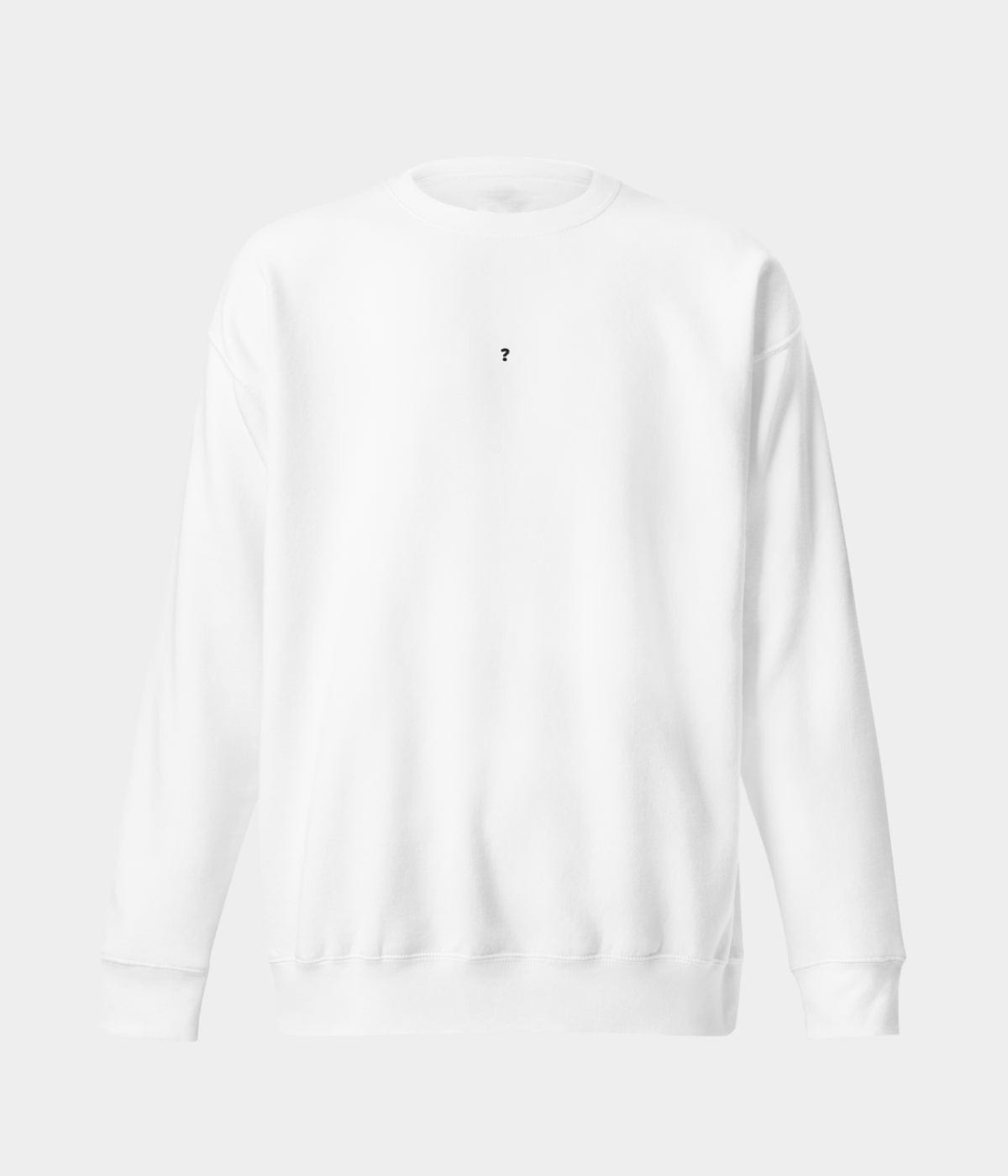 ? SWEATER.