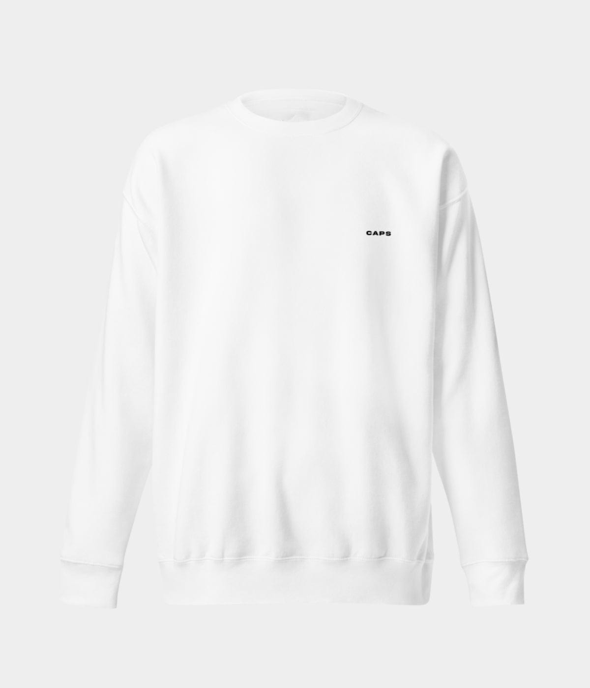 LOGO SWEATER.