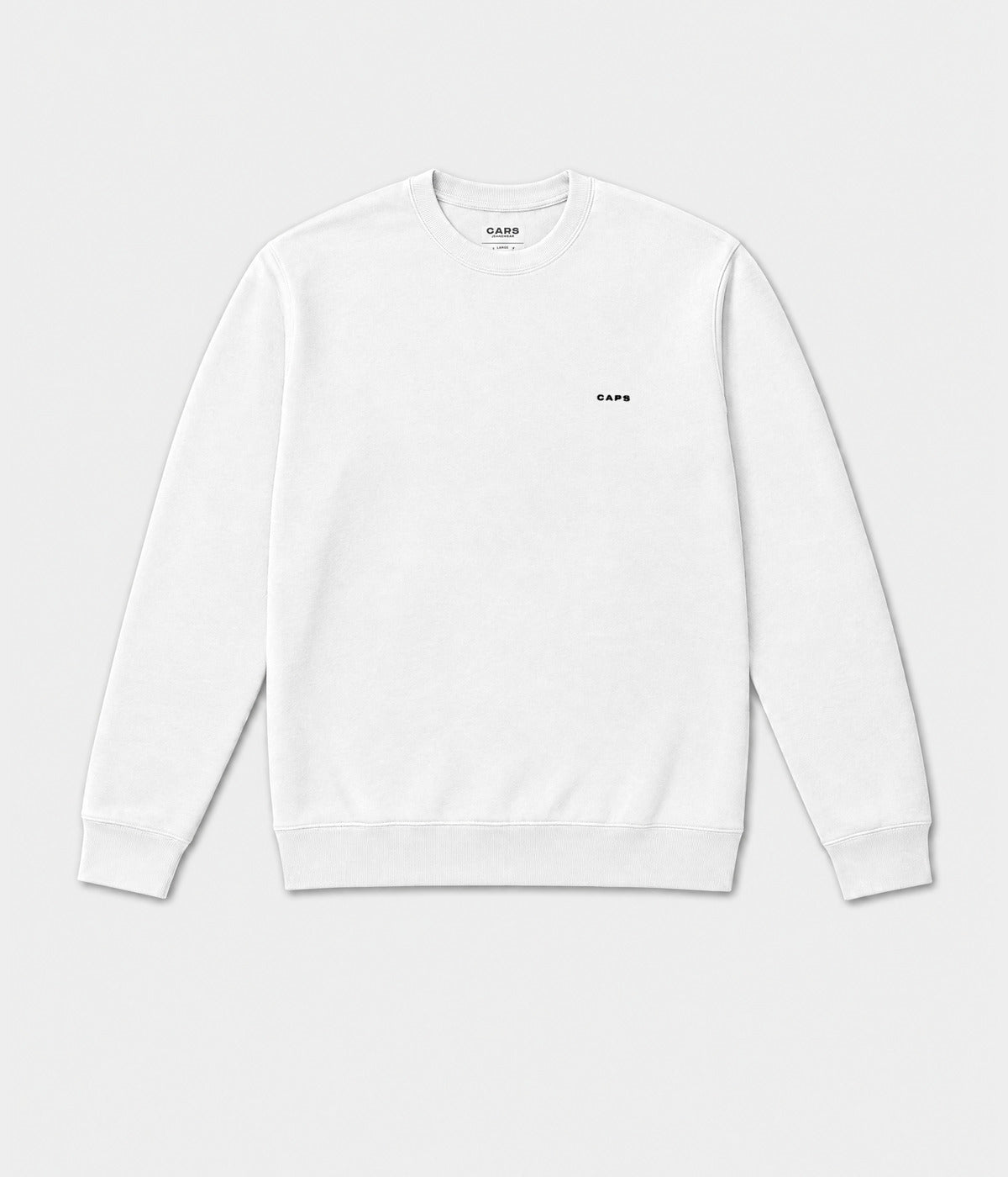 LOGO SWEATER.-CAPS