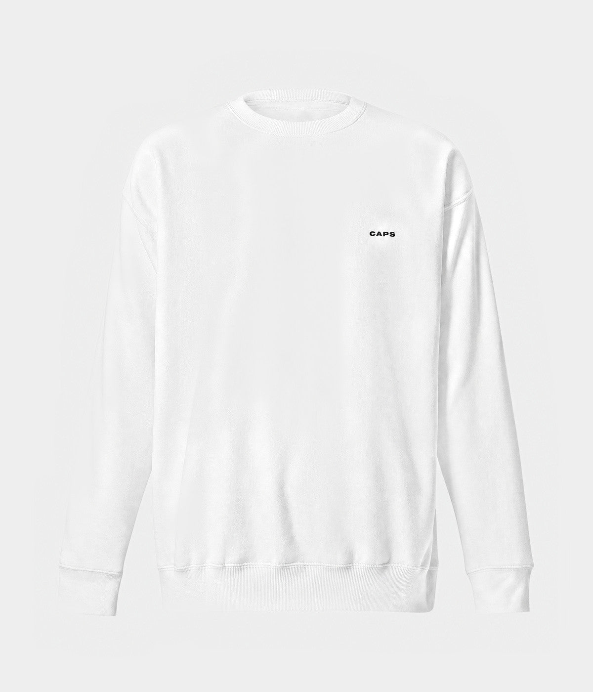 LOGO SWEATER.-CAPS
