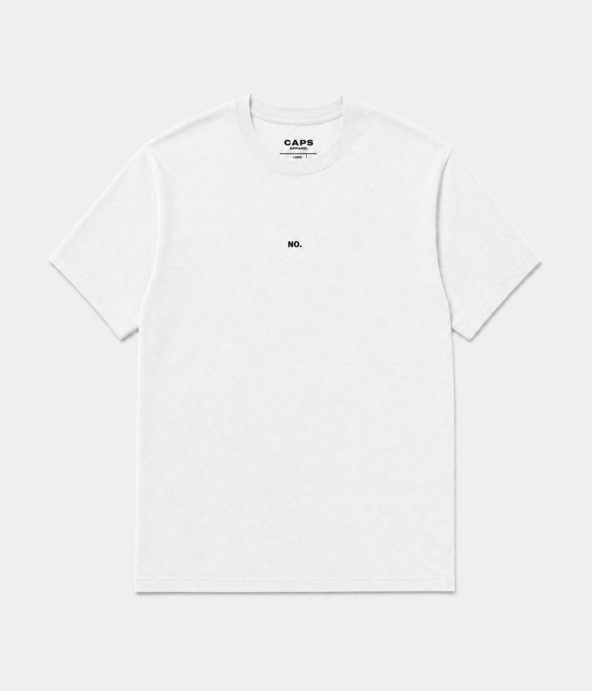 NO TEE.-CAPS