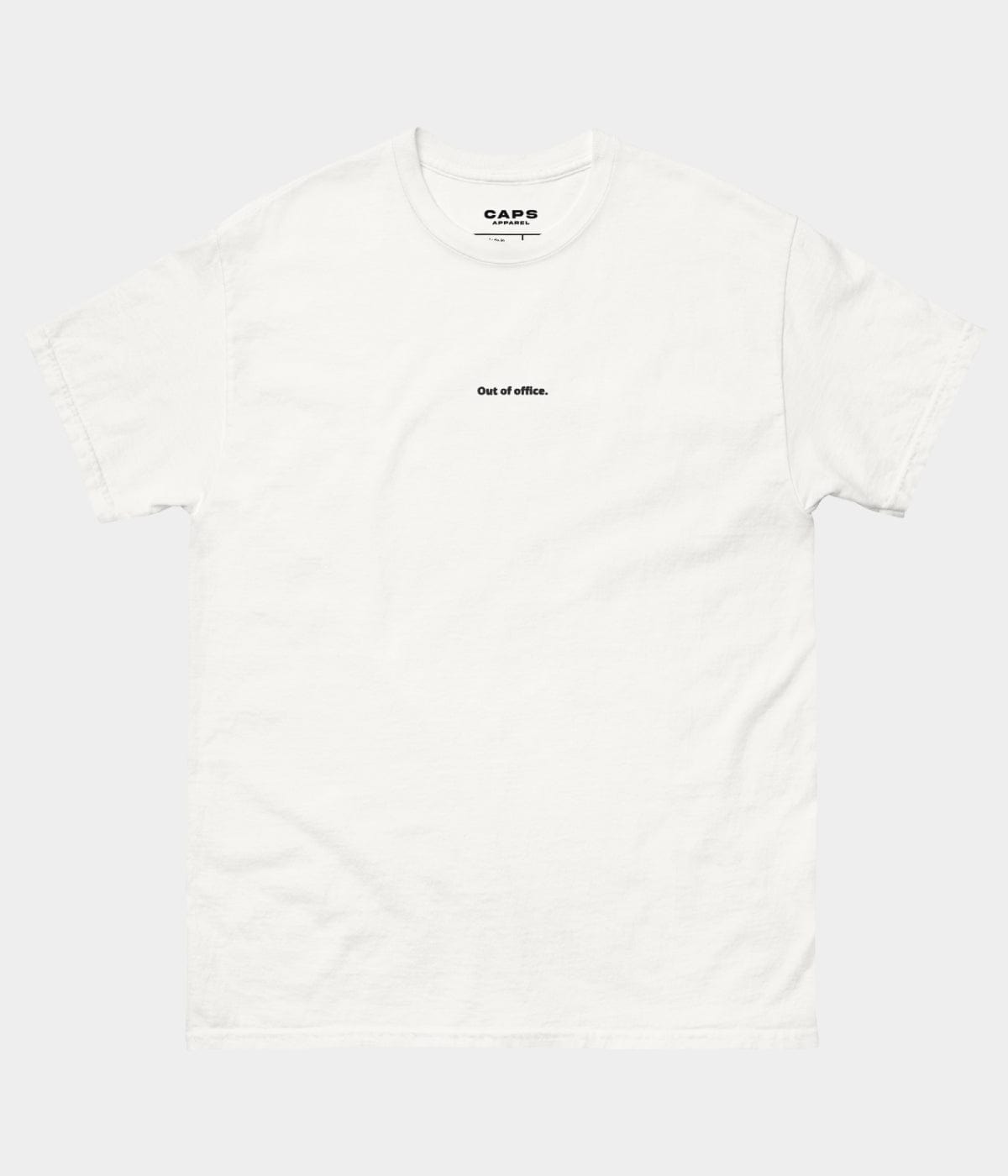 T-SHIRT HORS BUREAU.