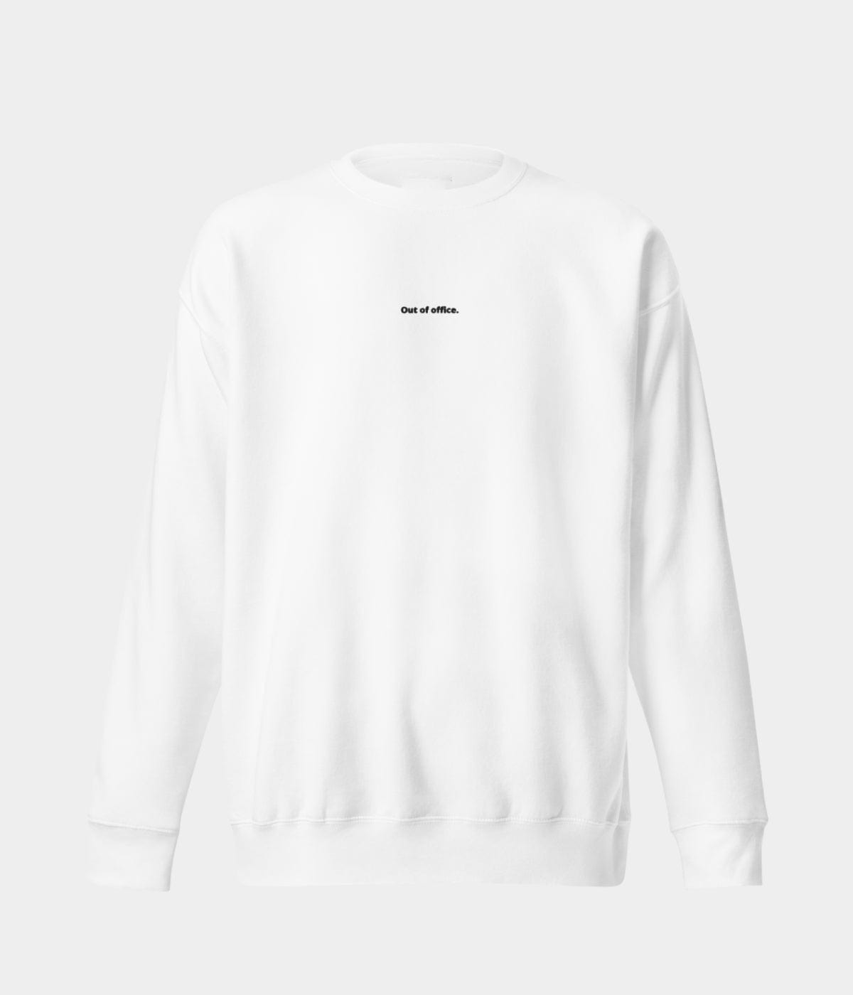OUT OF OFFICE SWEATER.
