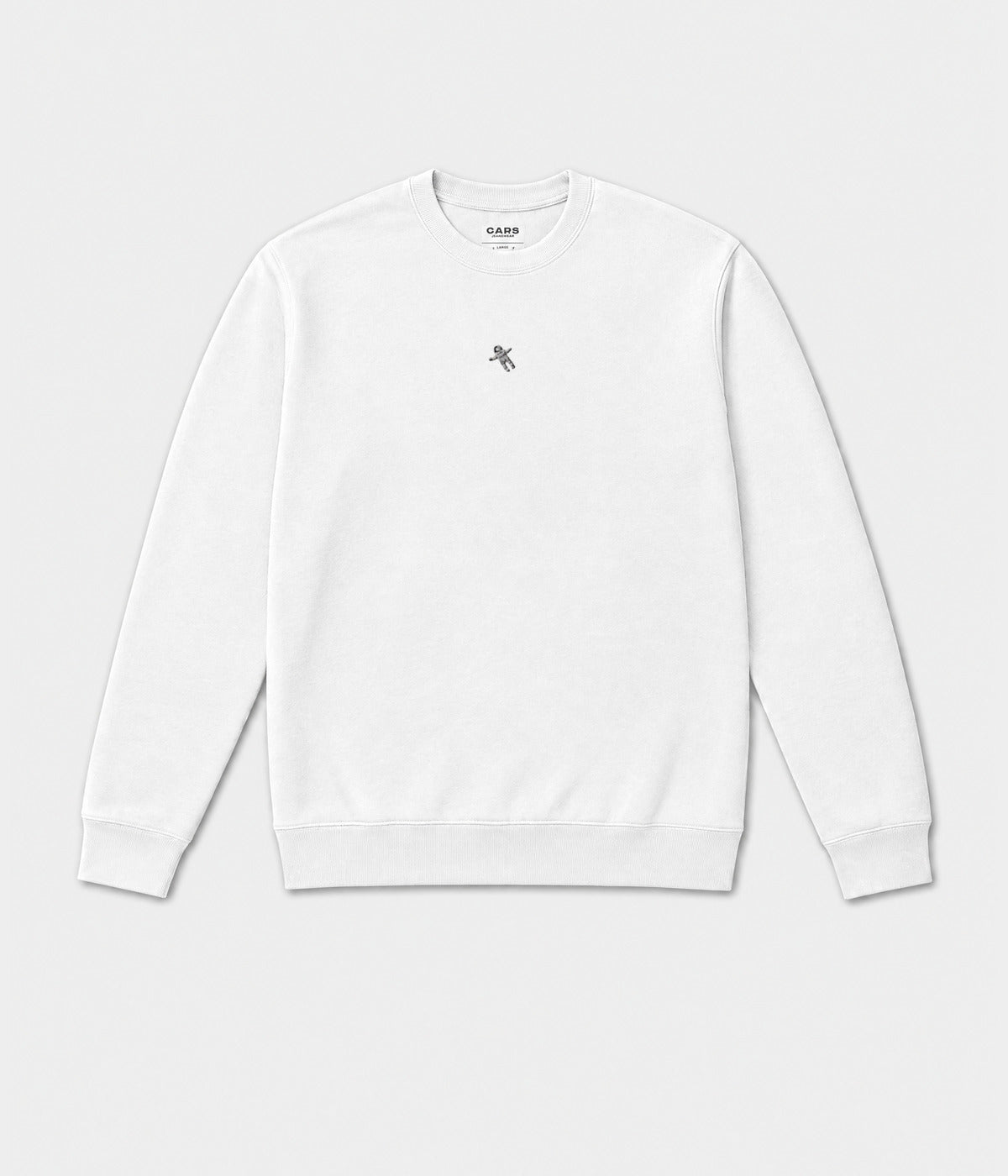 ASTRO SWEATER.-CAPS