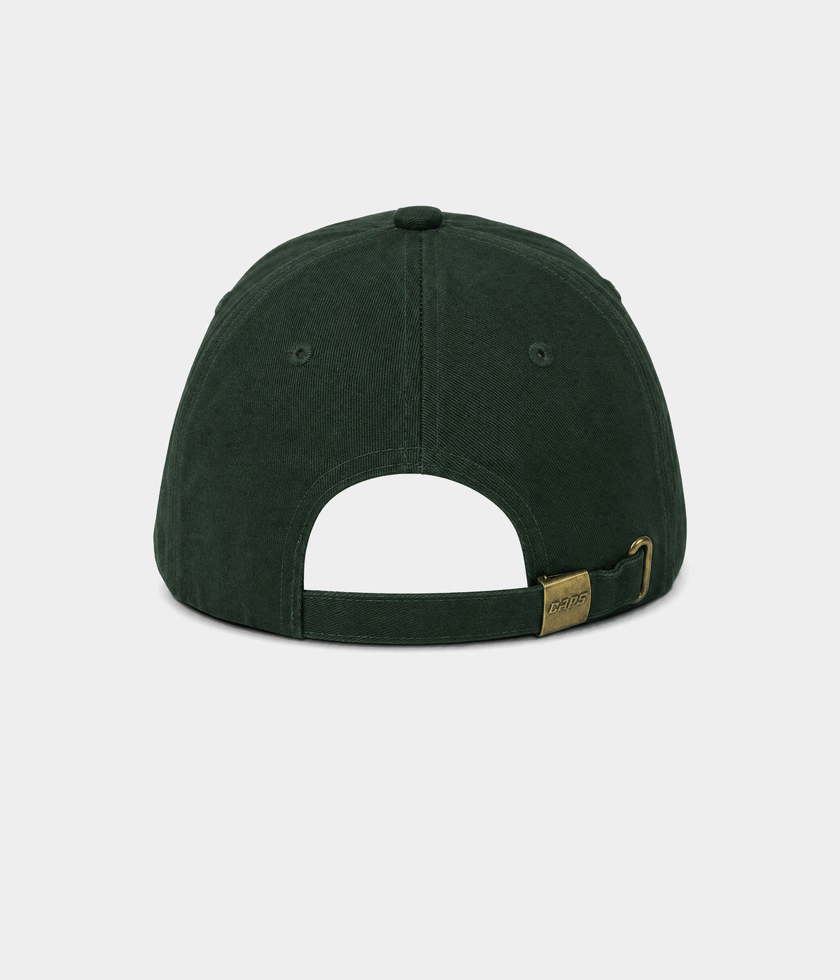 NO. cap green back