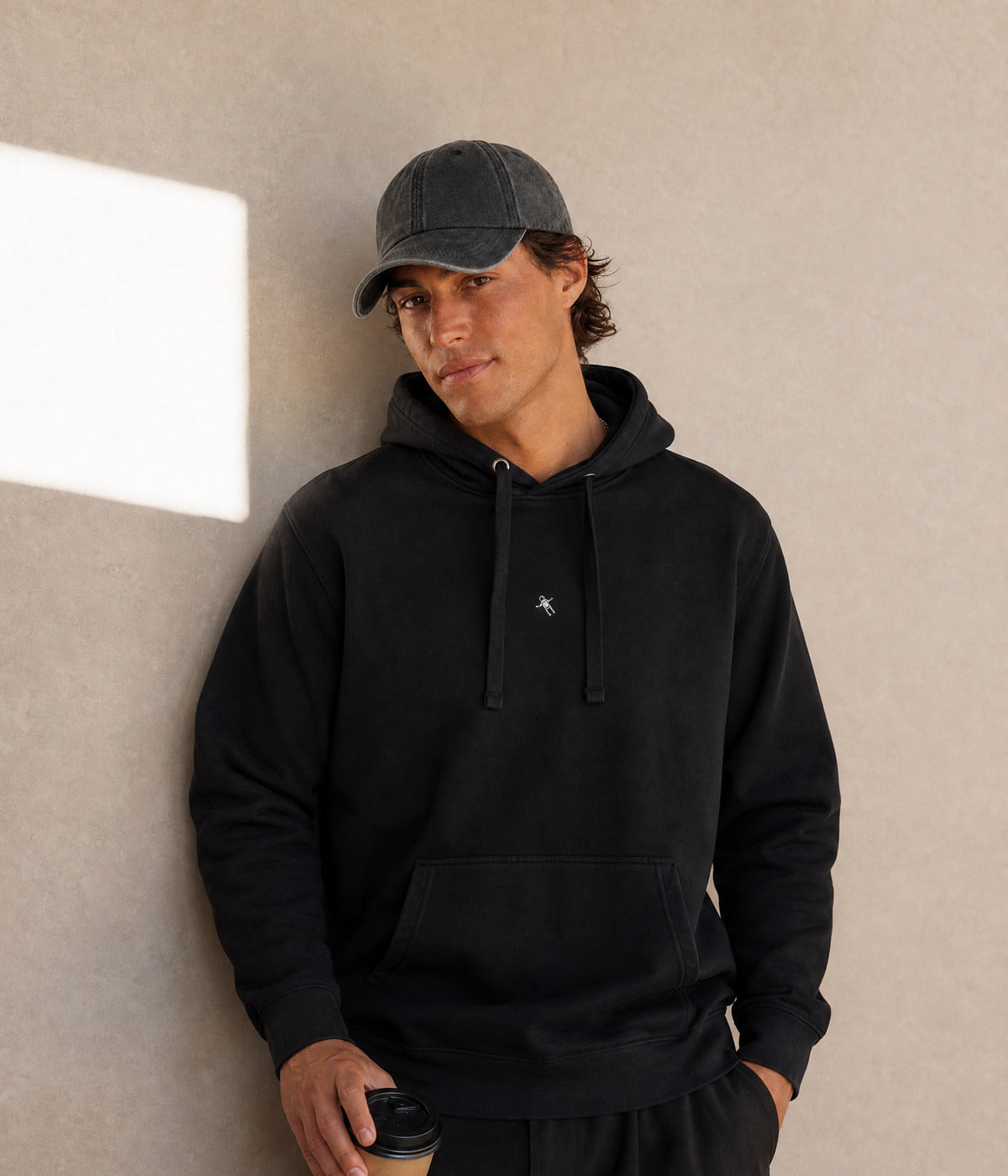 ASTRO HOODIE. on model