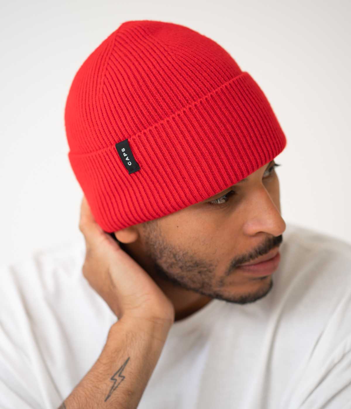 LOGO BEANIE.