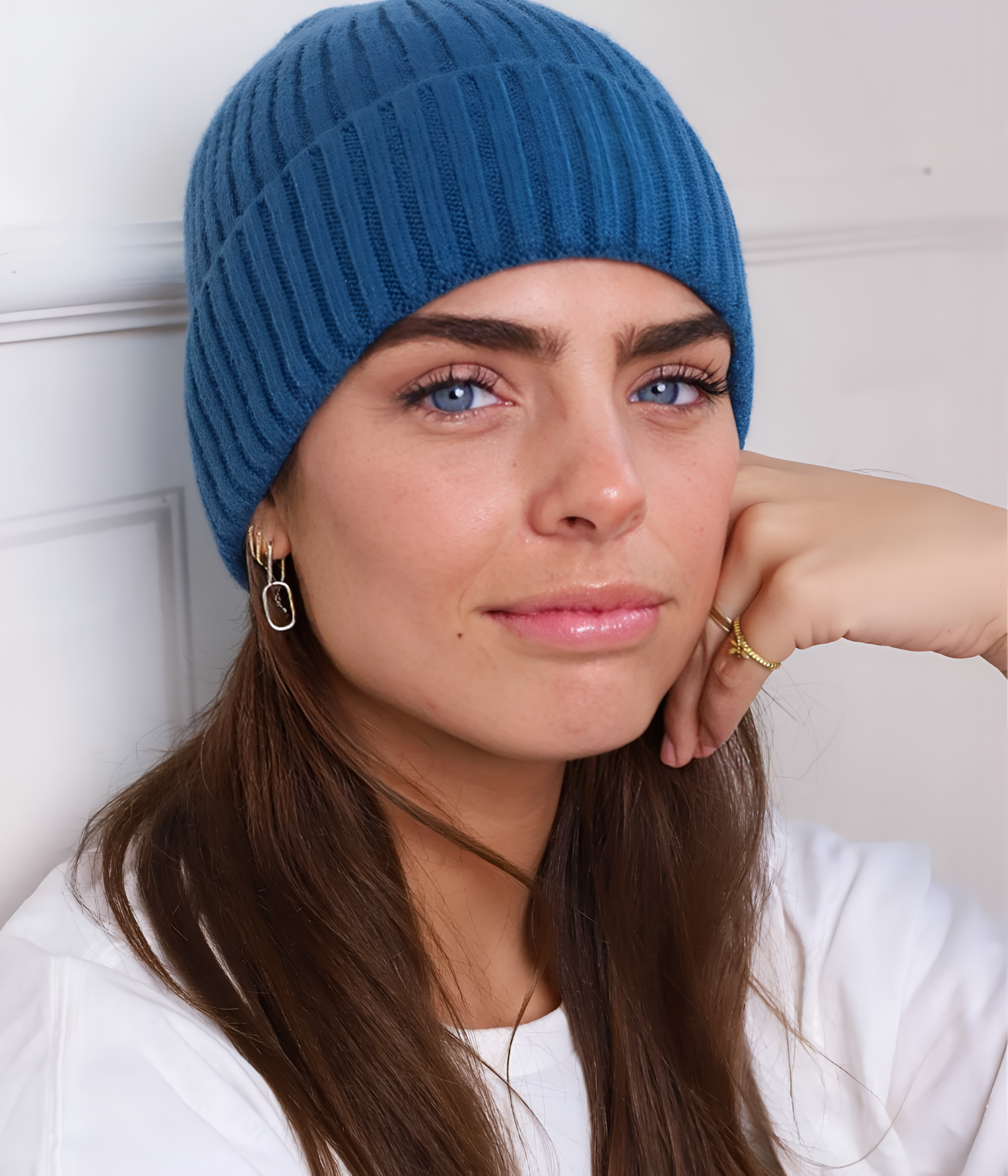 CABLE BEANIE.