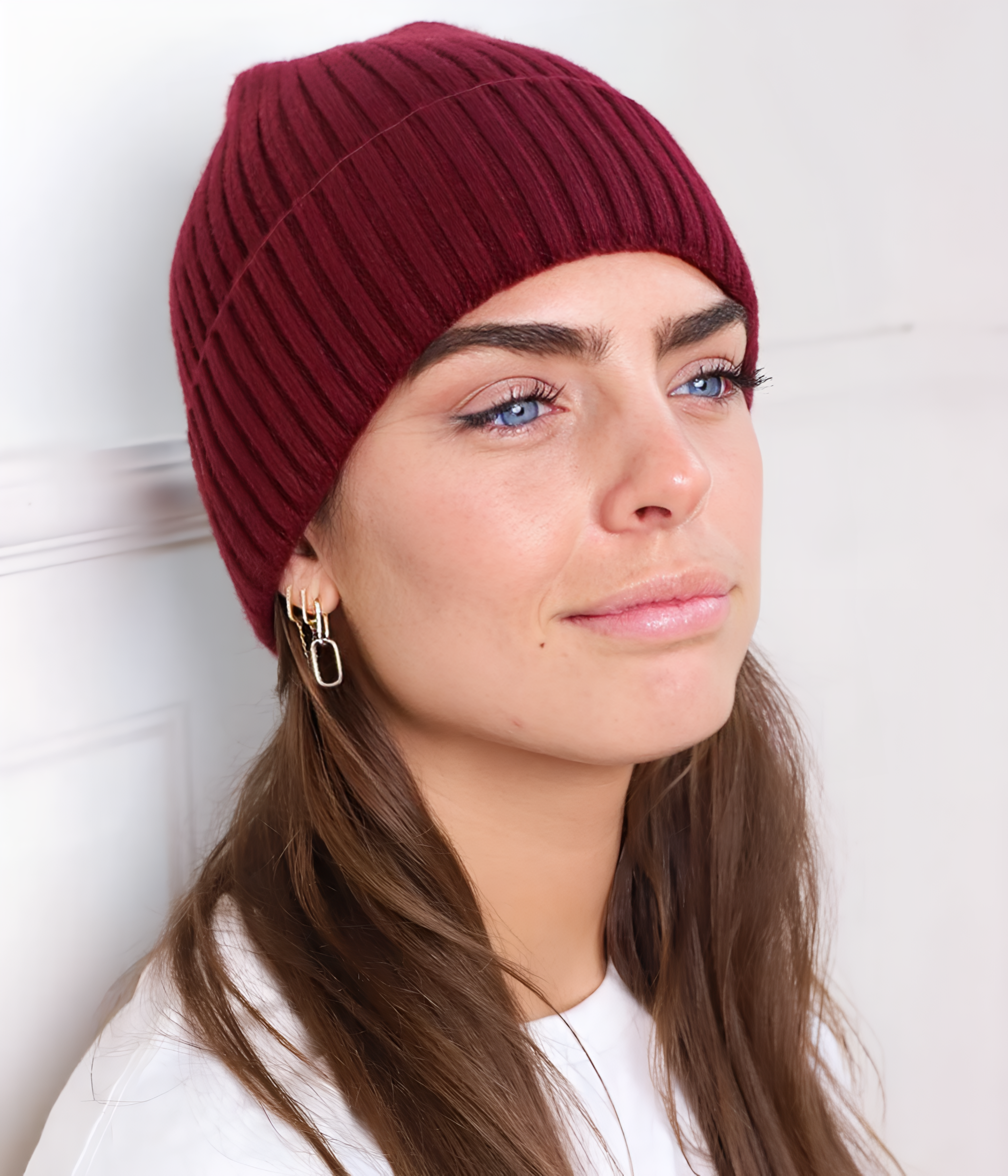 CABLE BEANIE.