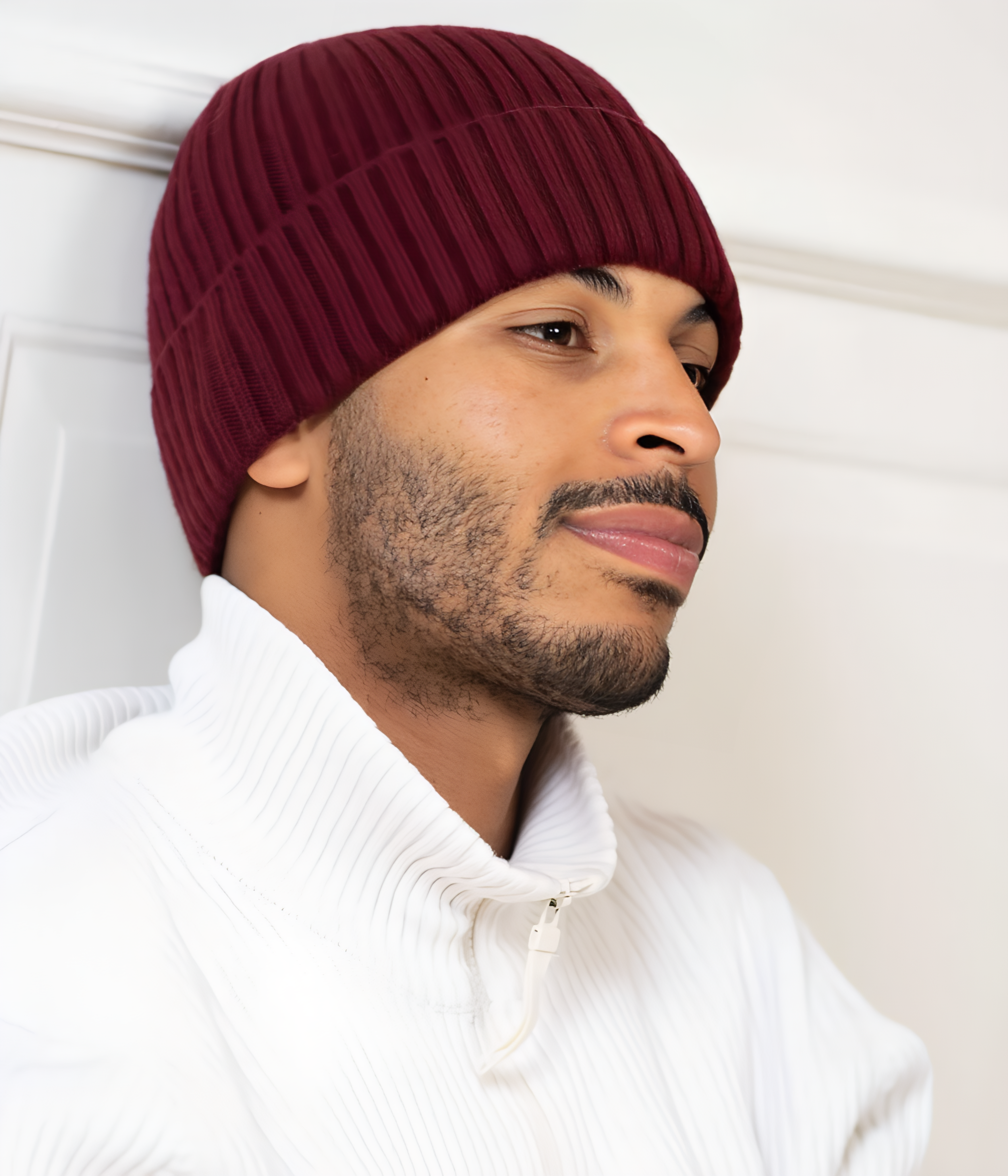 CABLE BEANIE.