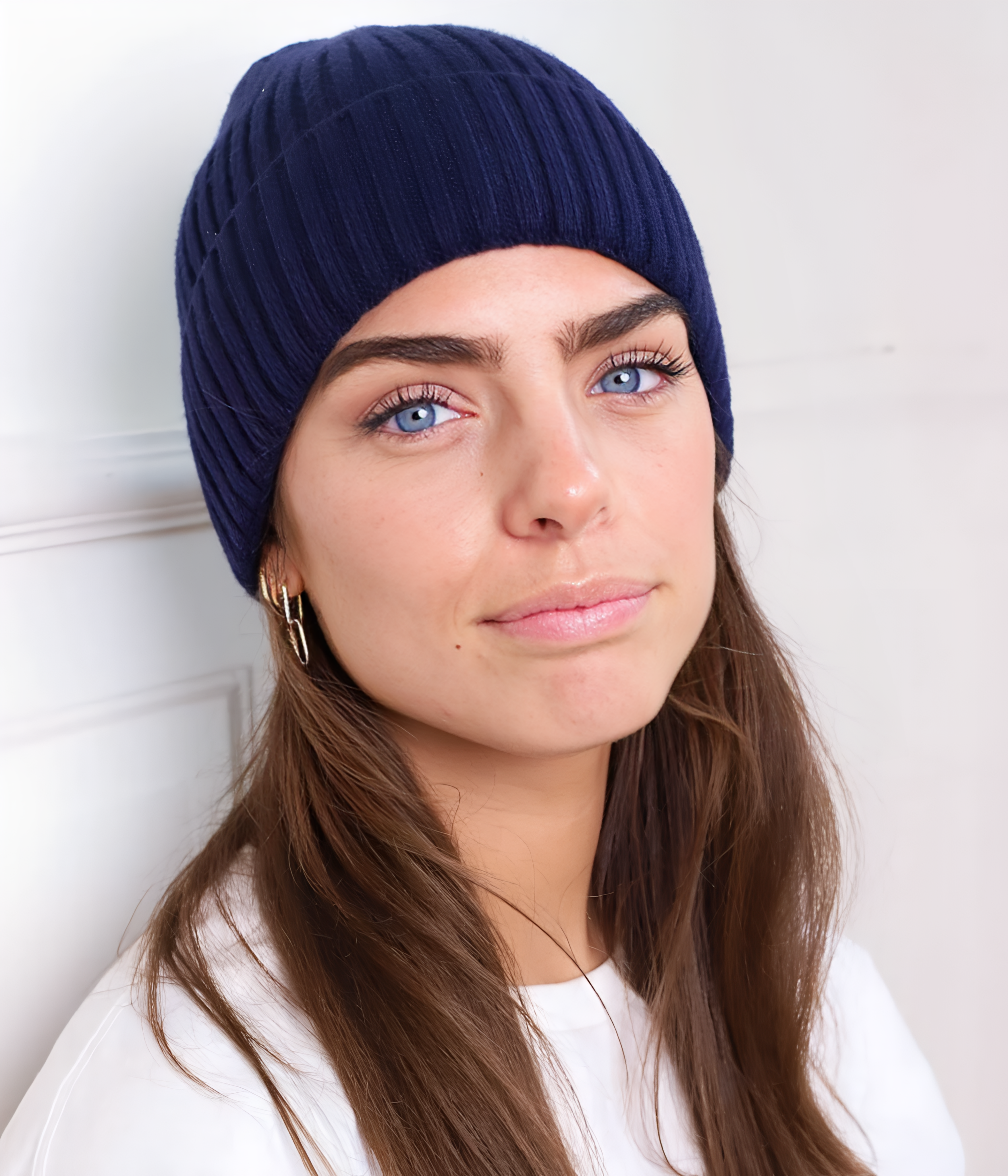 CABLE BEANIE.
