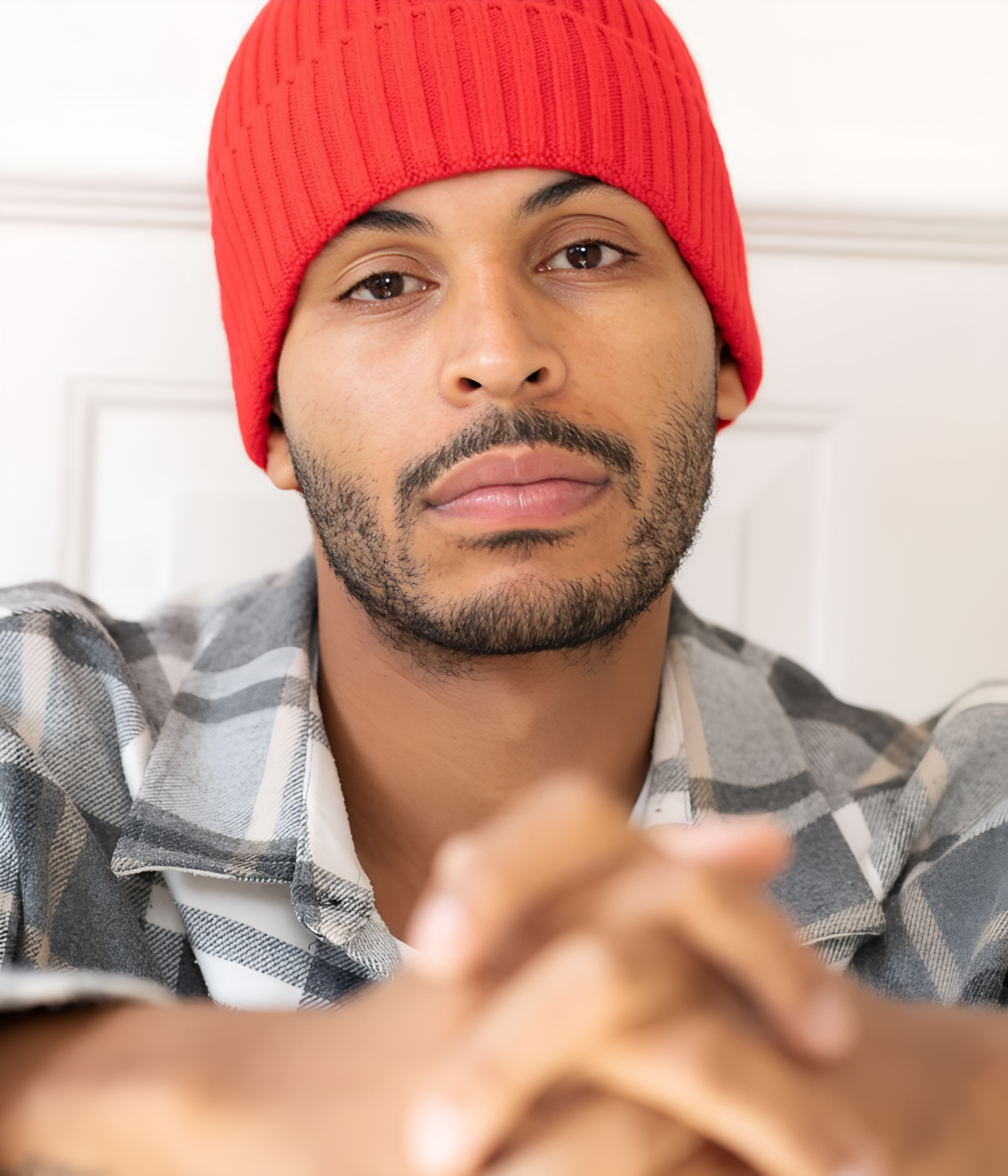 CABLE BEANIE.