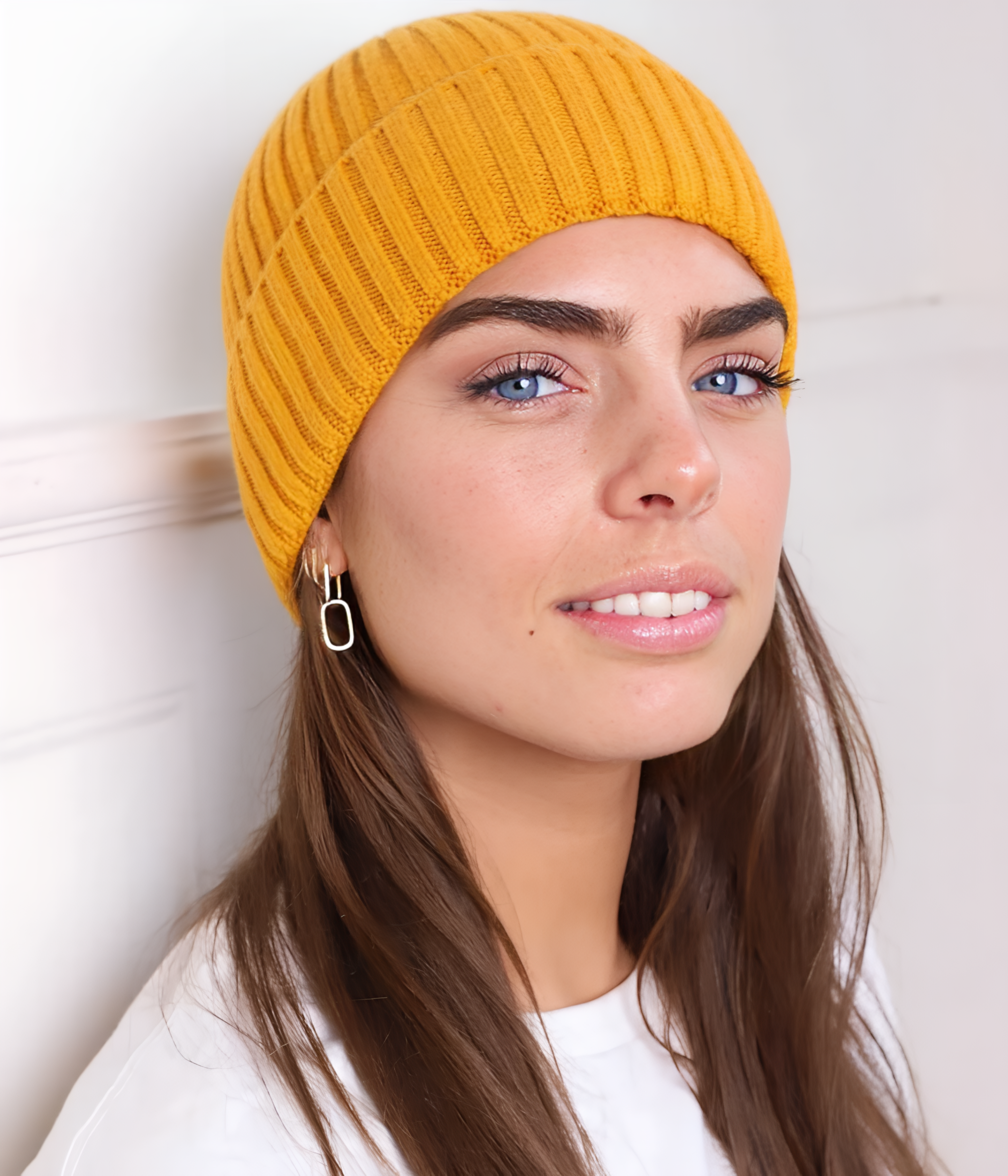 CABLE BEANIE.