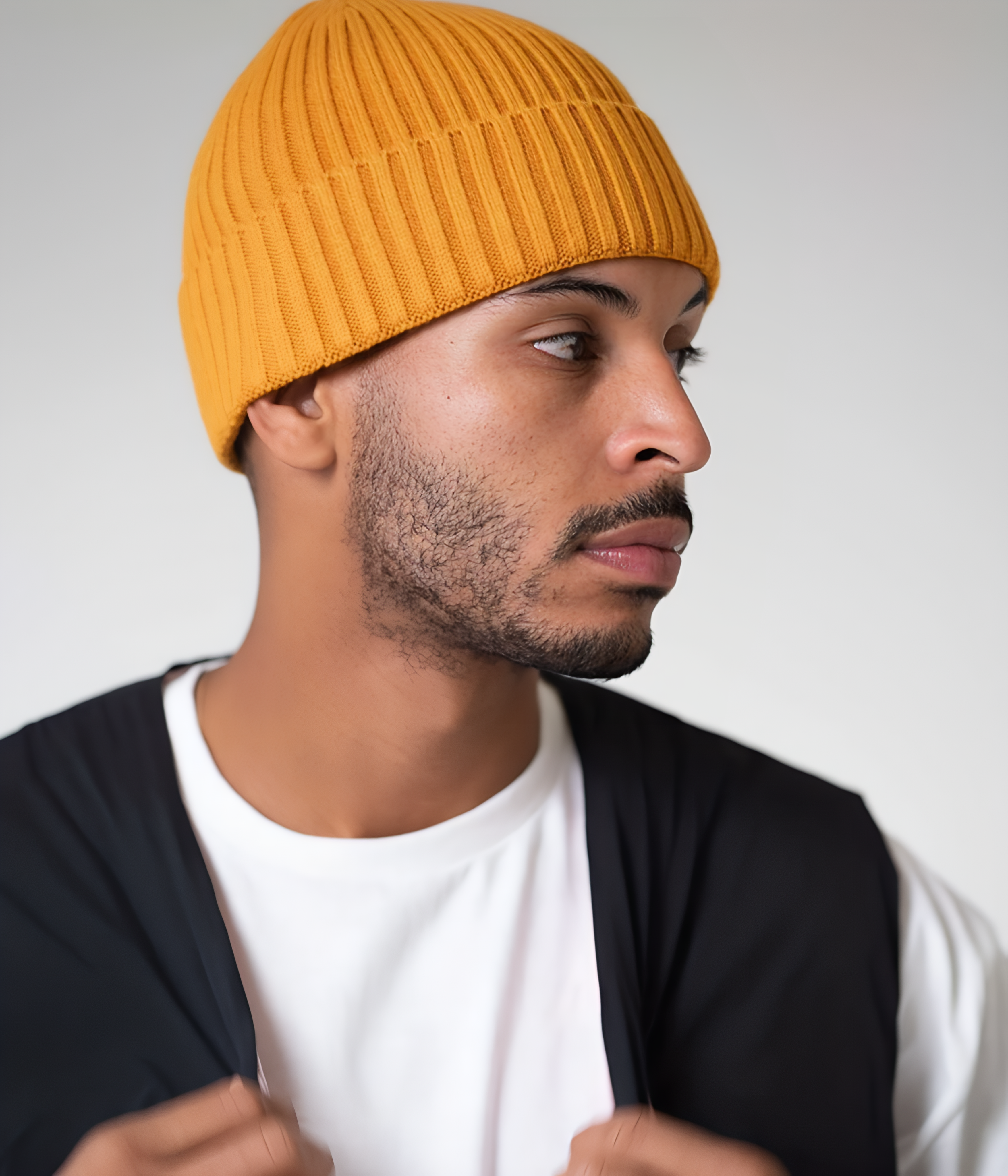 CABLE BEANIE.