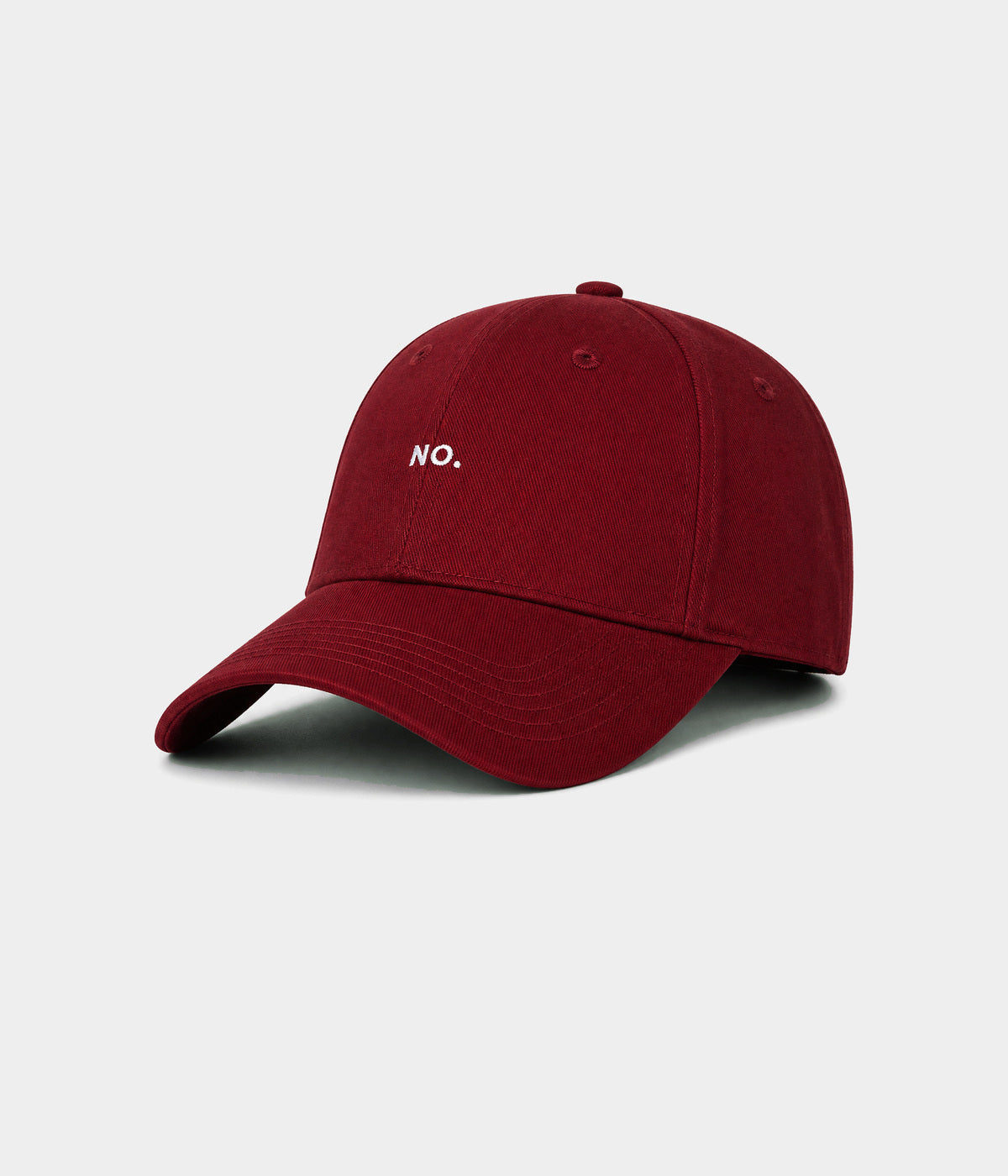 NO. cap maroon side