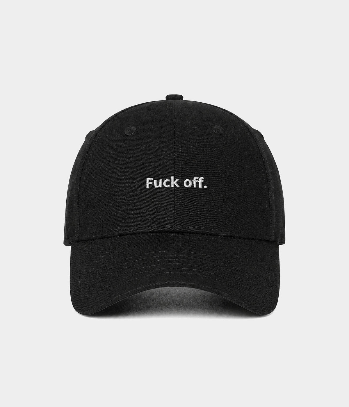 FUCK OFF.-CAPS