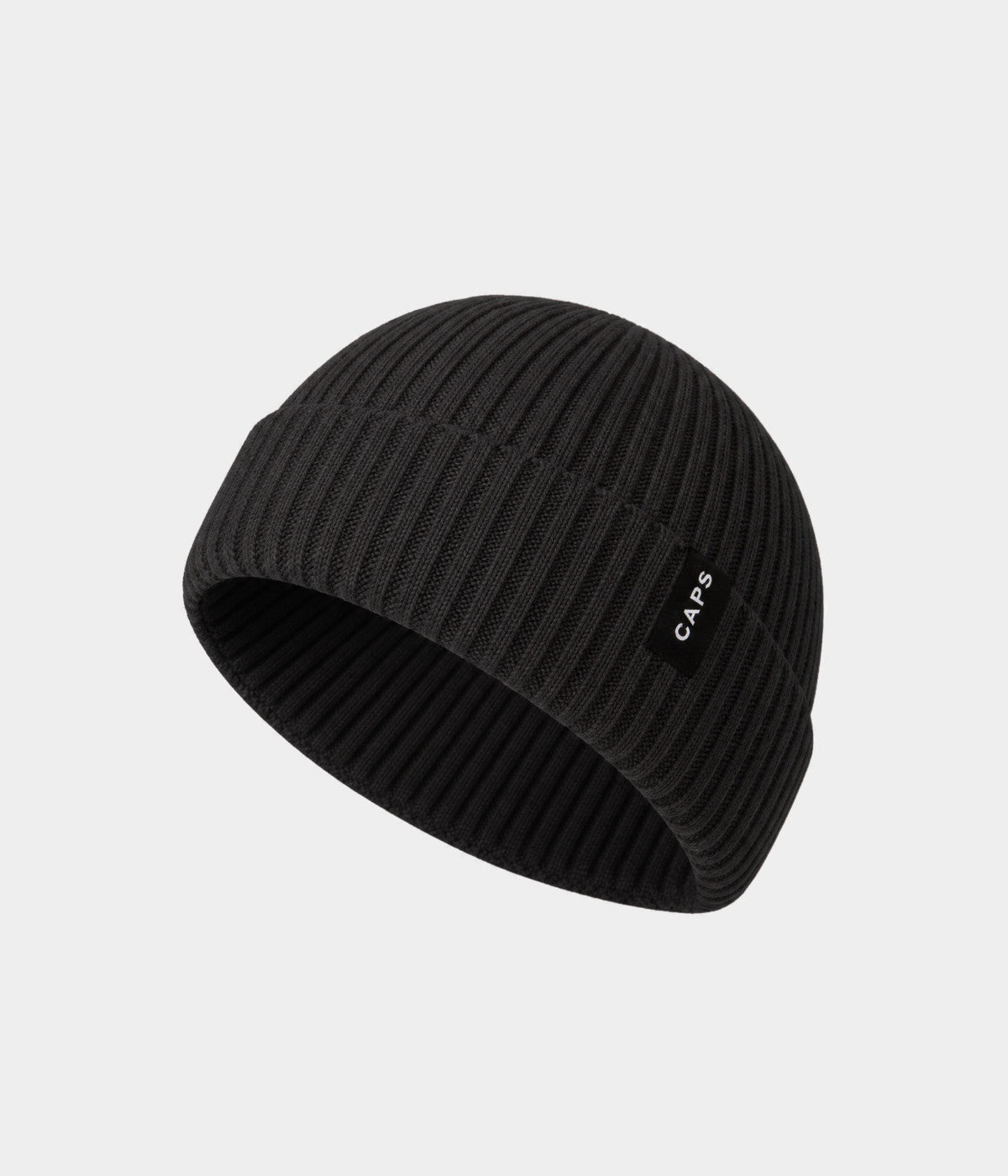LOGO FISHERMAN BEANIE.-CAPS