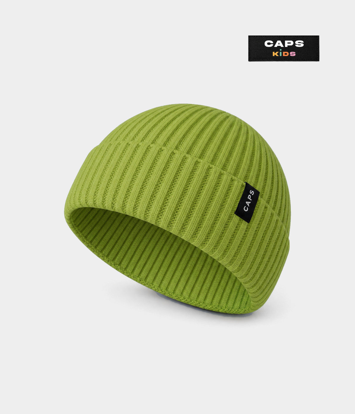 KIDS LOGO BEANIE.-CAPS