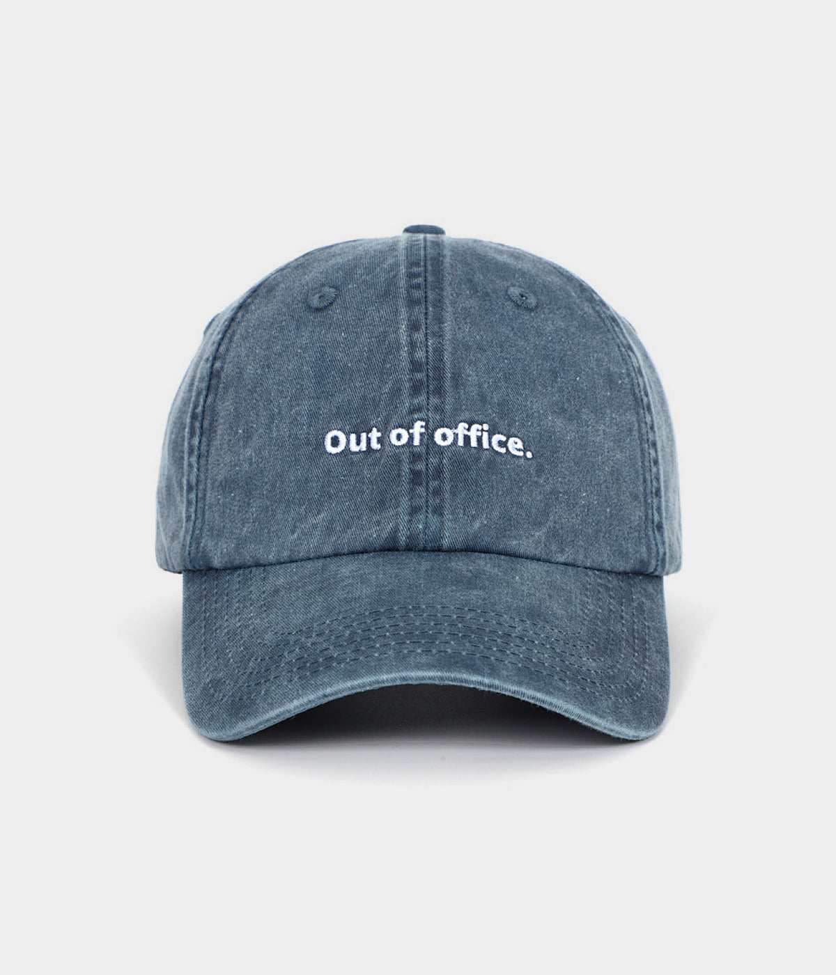 OUT OF OFFICE.-CAPS