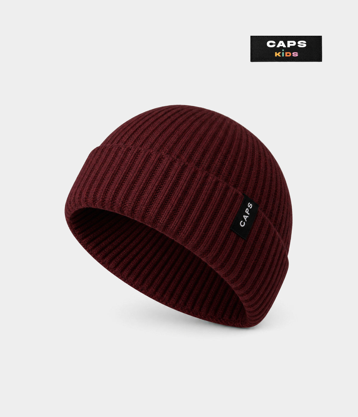 KIDS LOGO BEANIE.-CAPS