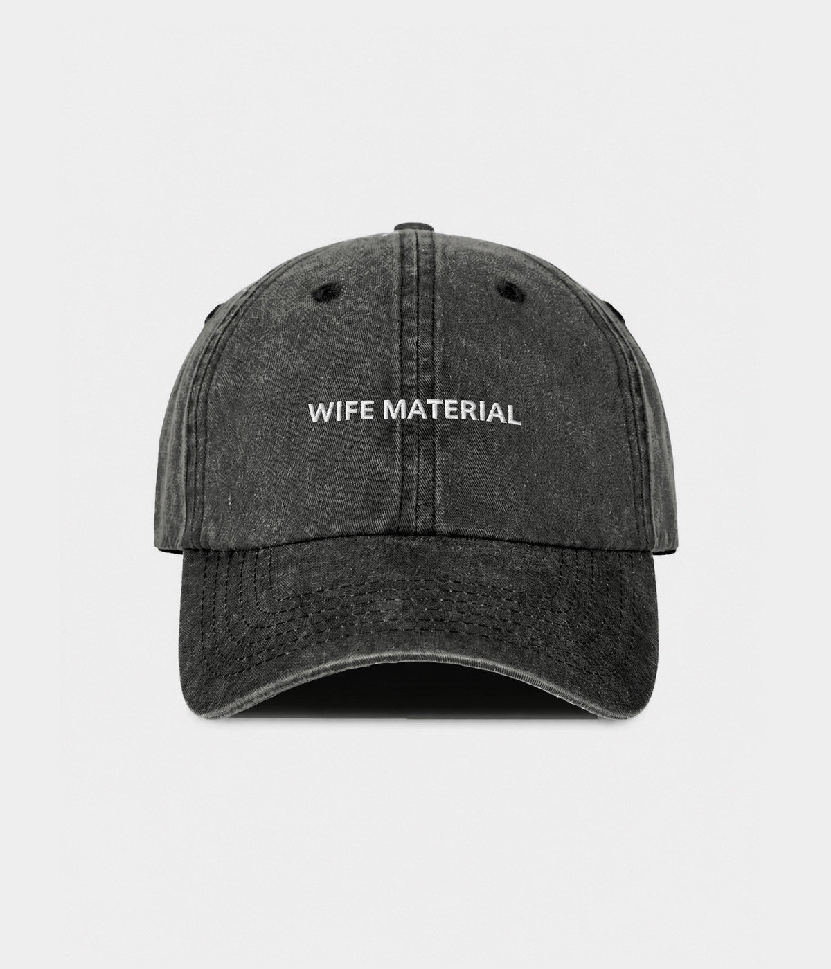 WIFE MATERIAL.-CAPS
