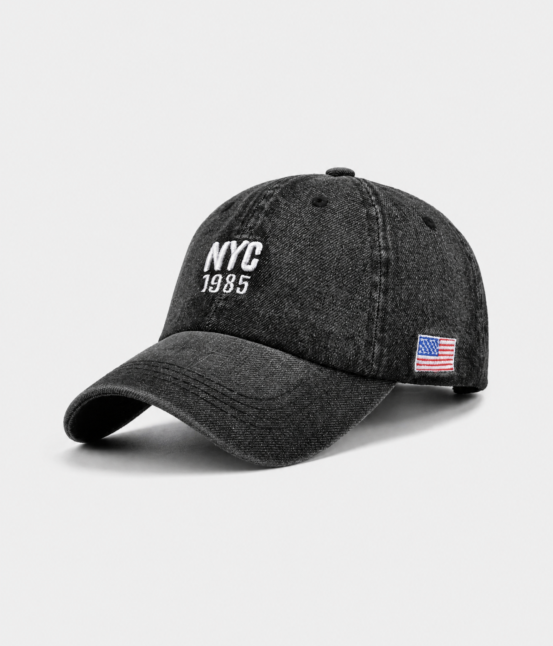 NYC 1985 DENIM. black side