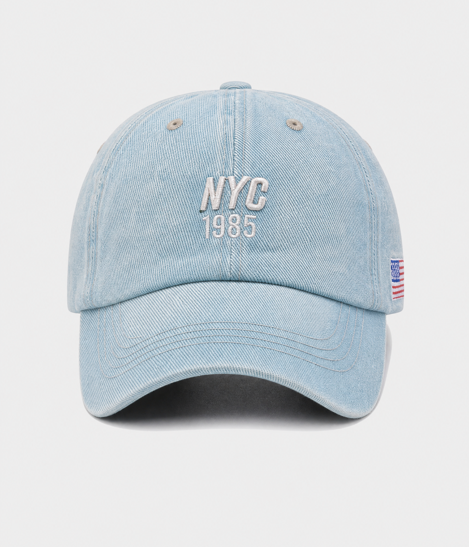 NYC 1985 DENIM. light blue front