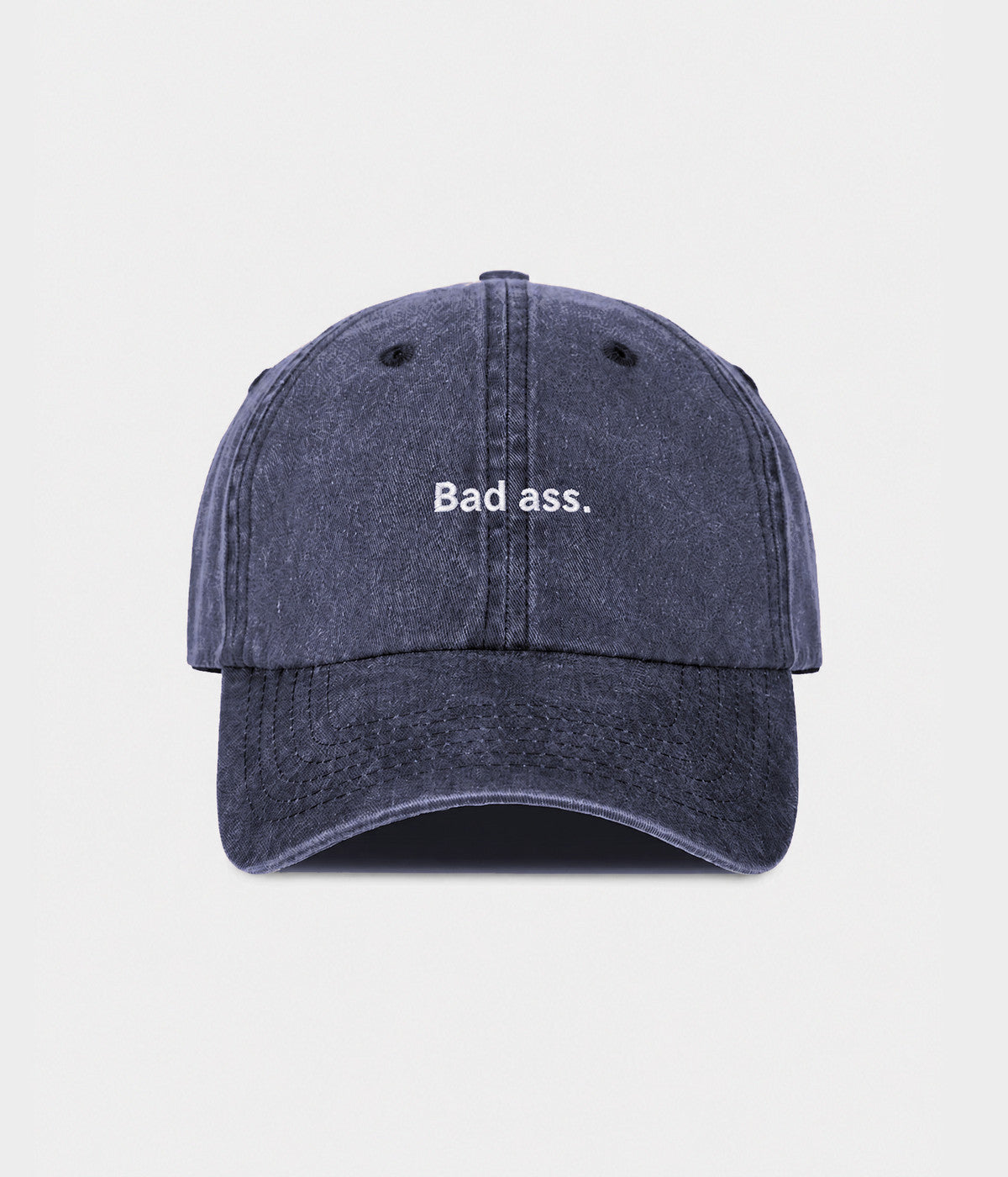 WASHED BAD ASS.-CAPS