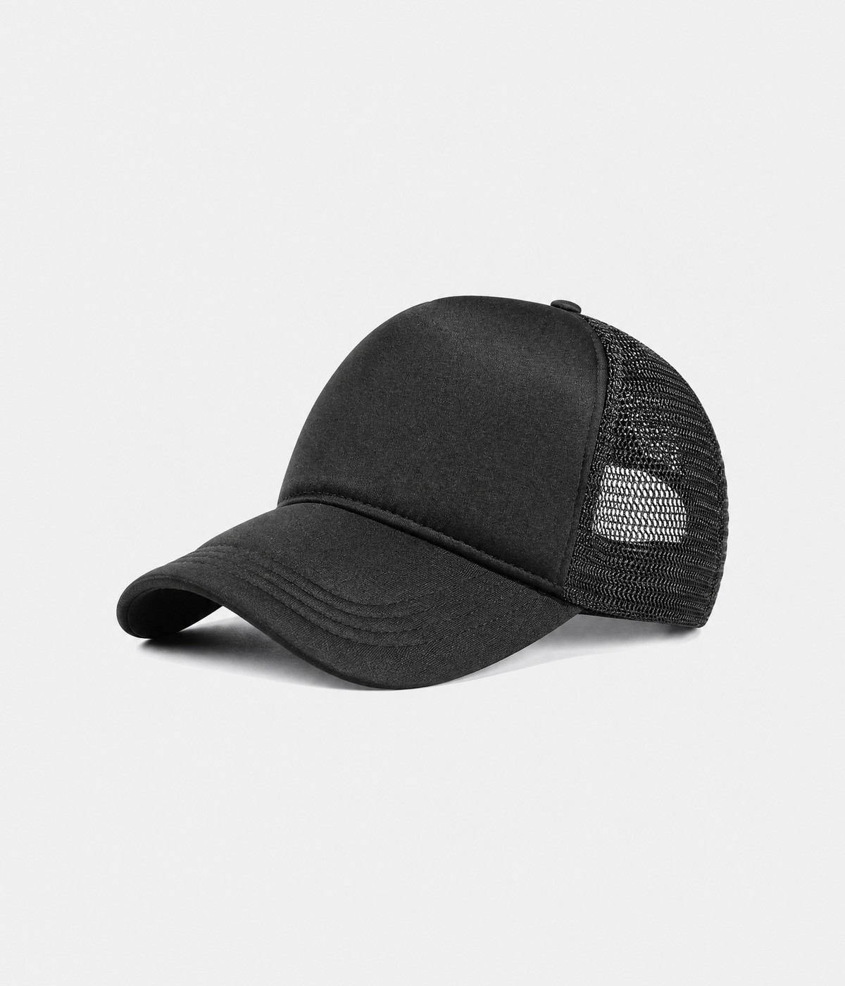 MESH TRUCKER. black side