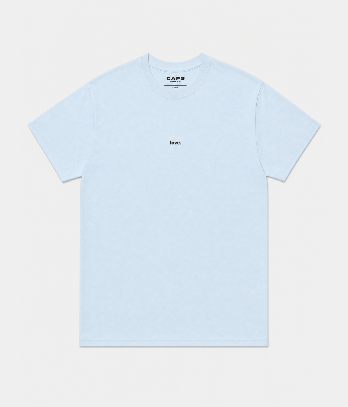 LOVE TEE.-CAPS