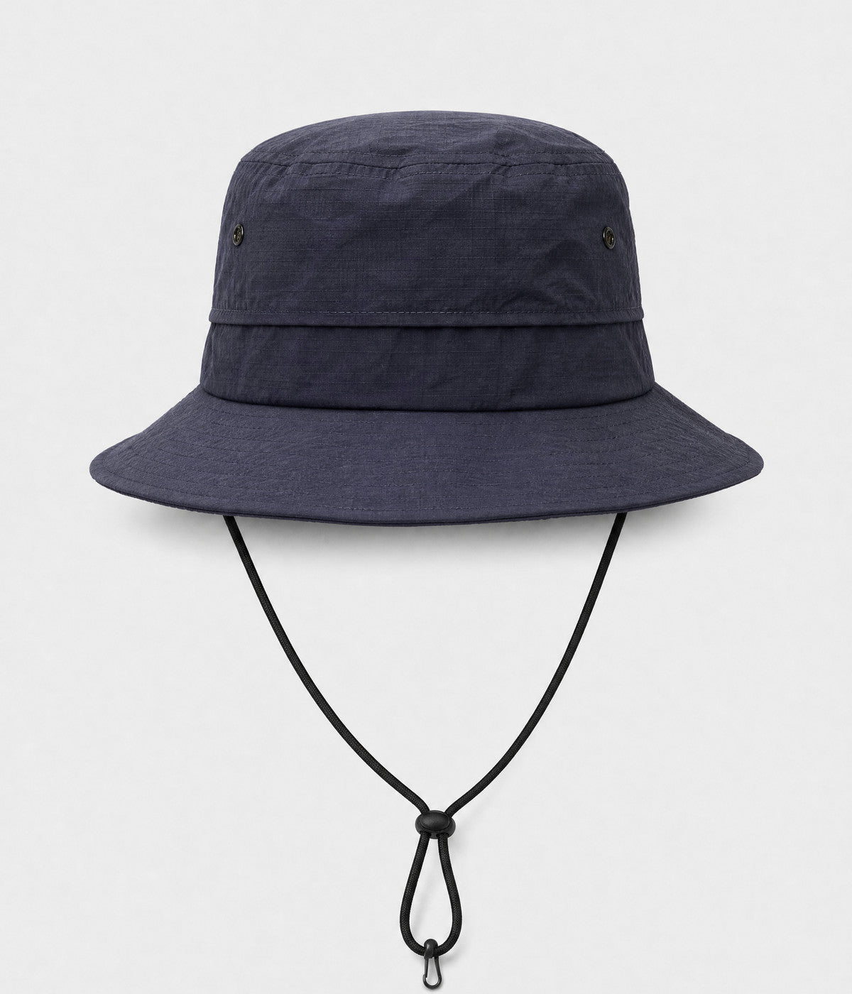 PACKABLE BOONIE. quick-dry packable boonie hat in navy, front view