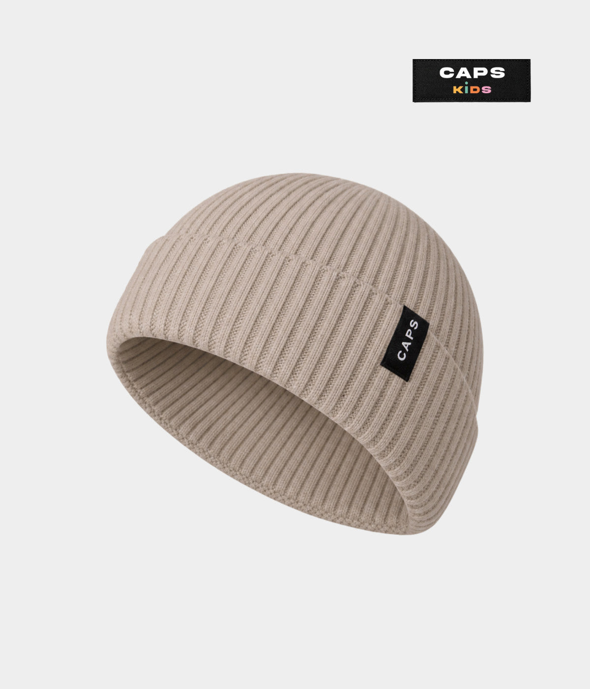 KIDS LOGO BEANIE.-CAPS