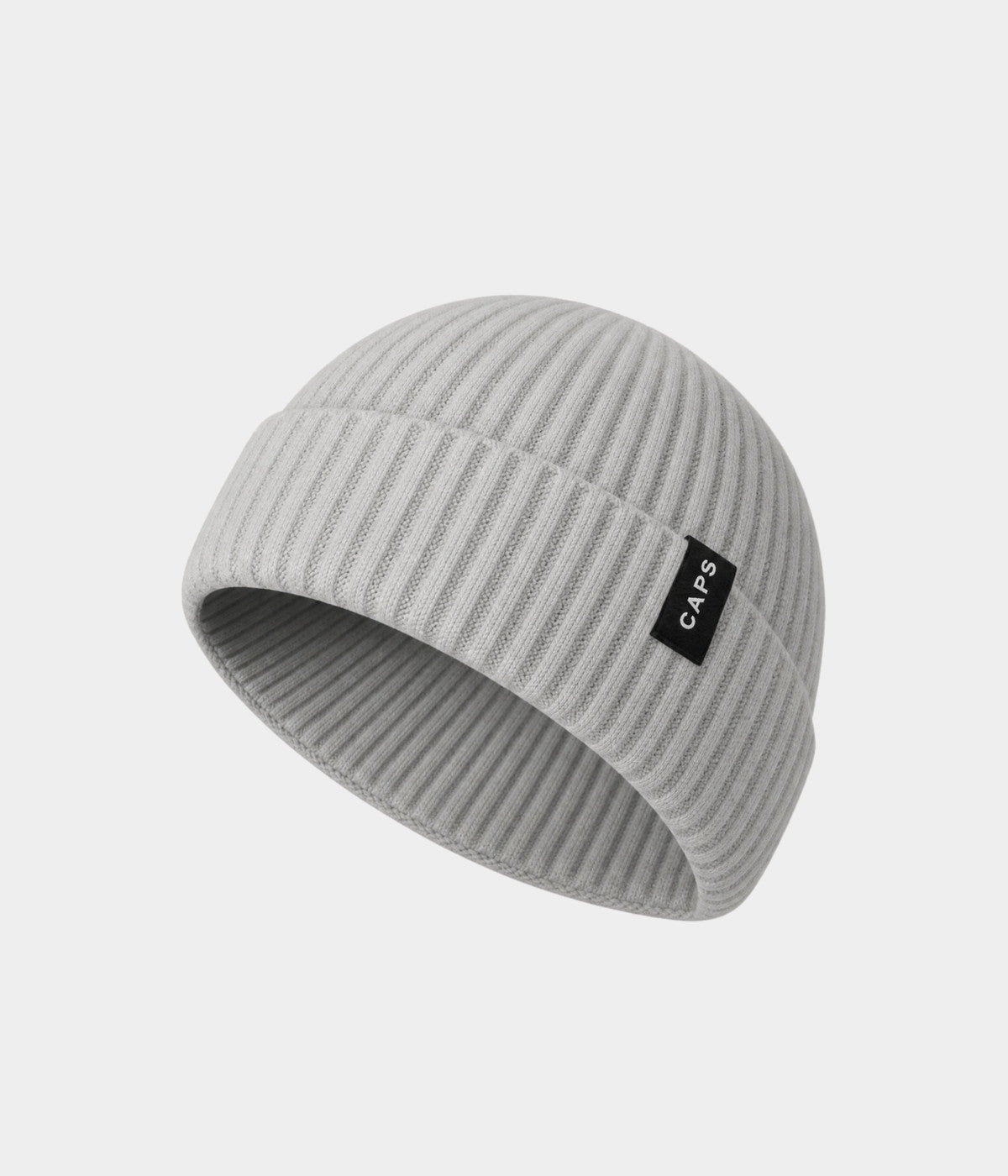 LOGO FISHERMAN BEANIE.-CAPS