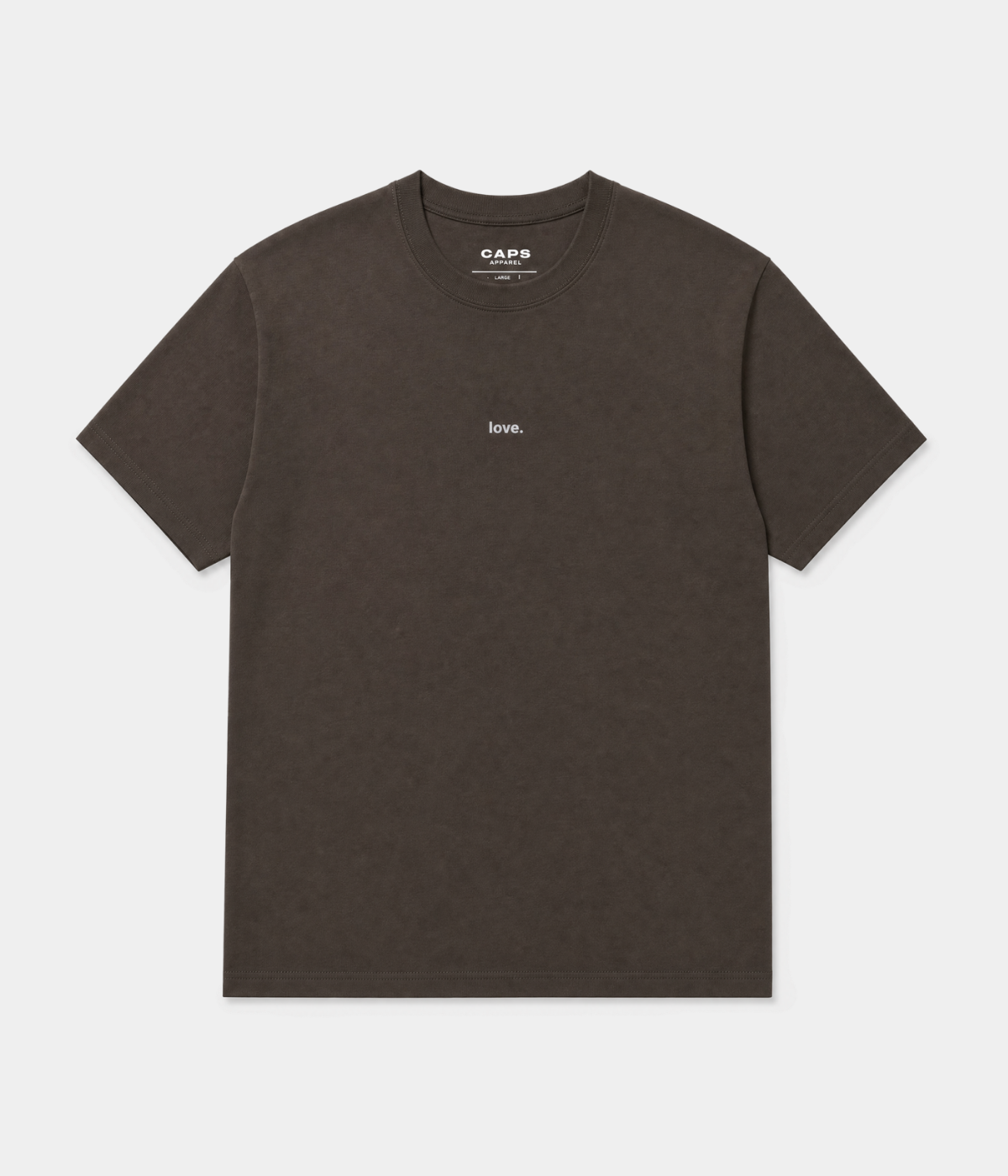 LOVE TEE.-CAPS