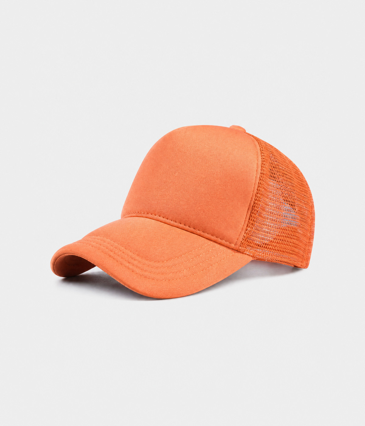 MESH TRUCKER. orange side