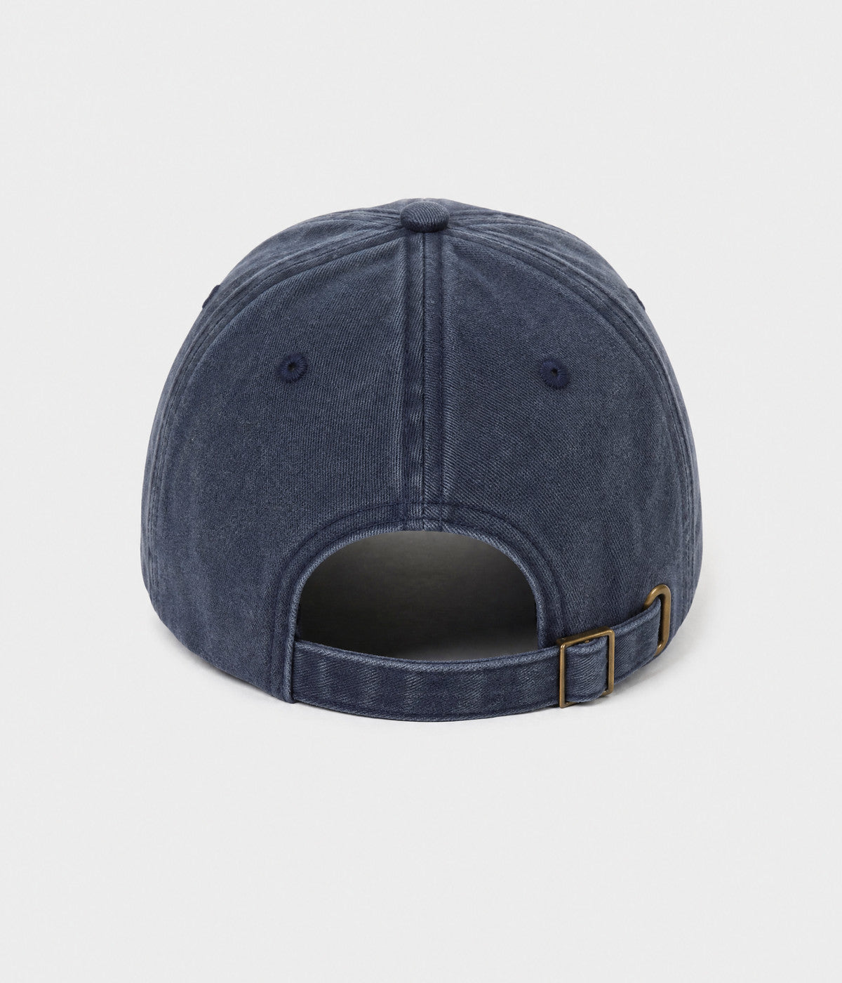 BROOKLYN 1947. washed cotton cap in NAVY, back view