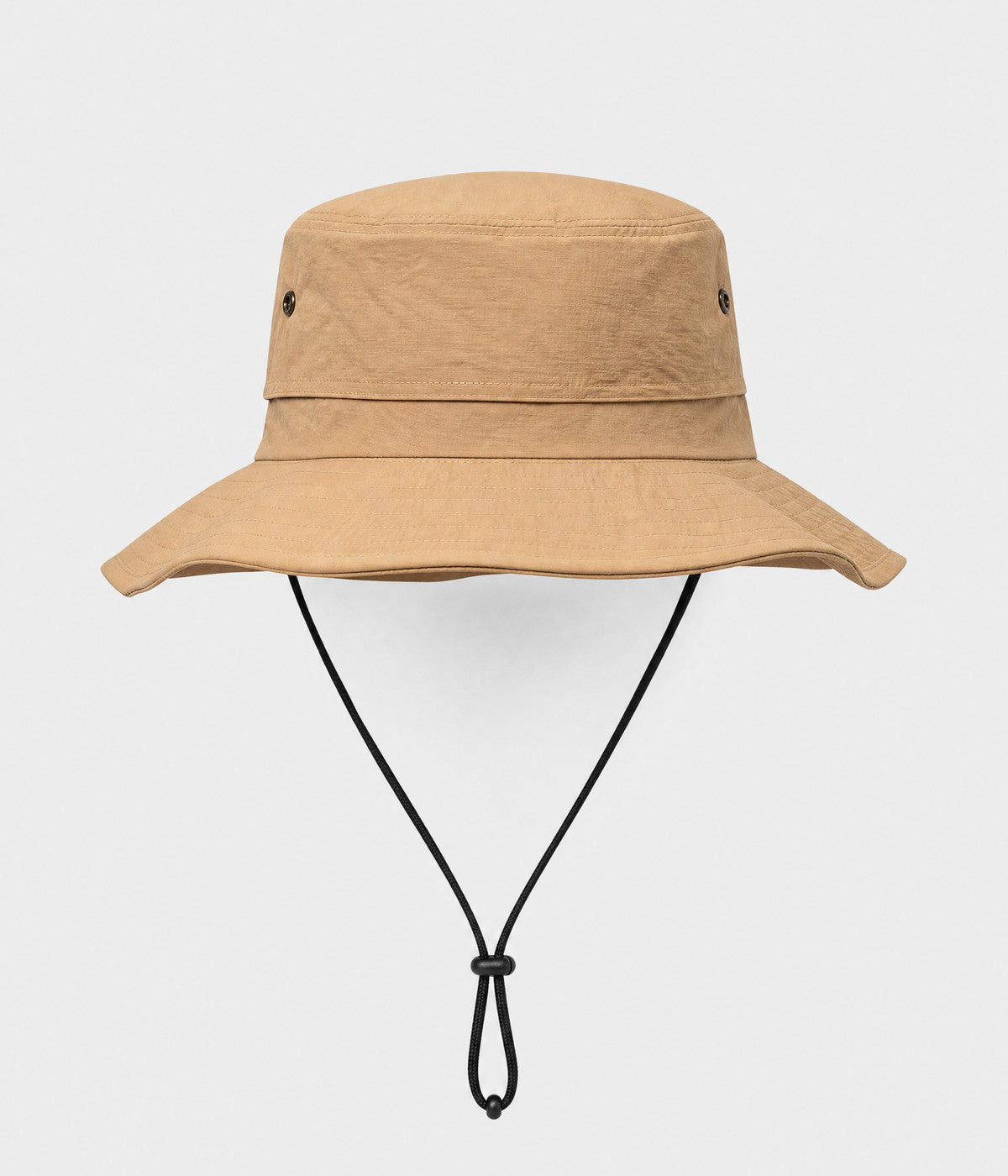 PACKABLE BOONIE. quick-dry packable boonie hat in khaki, front view