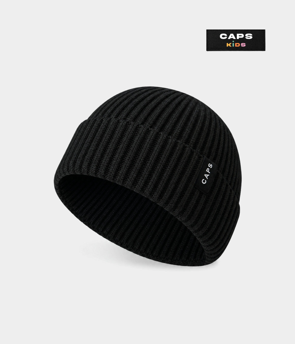 KIDS LOGO BEANIE.-CAPS