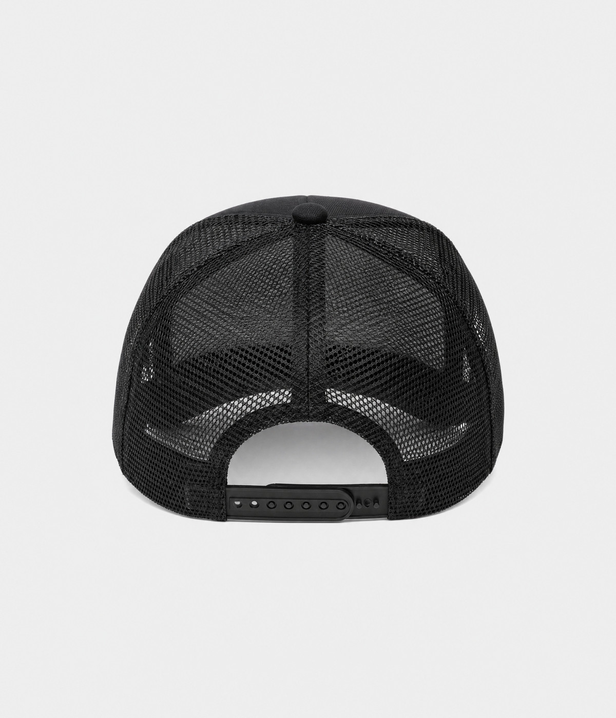 DRIP FACE TRUCKER. black back