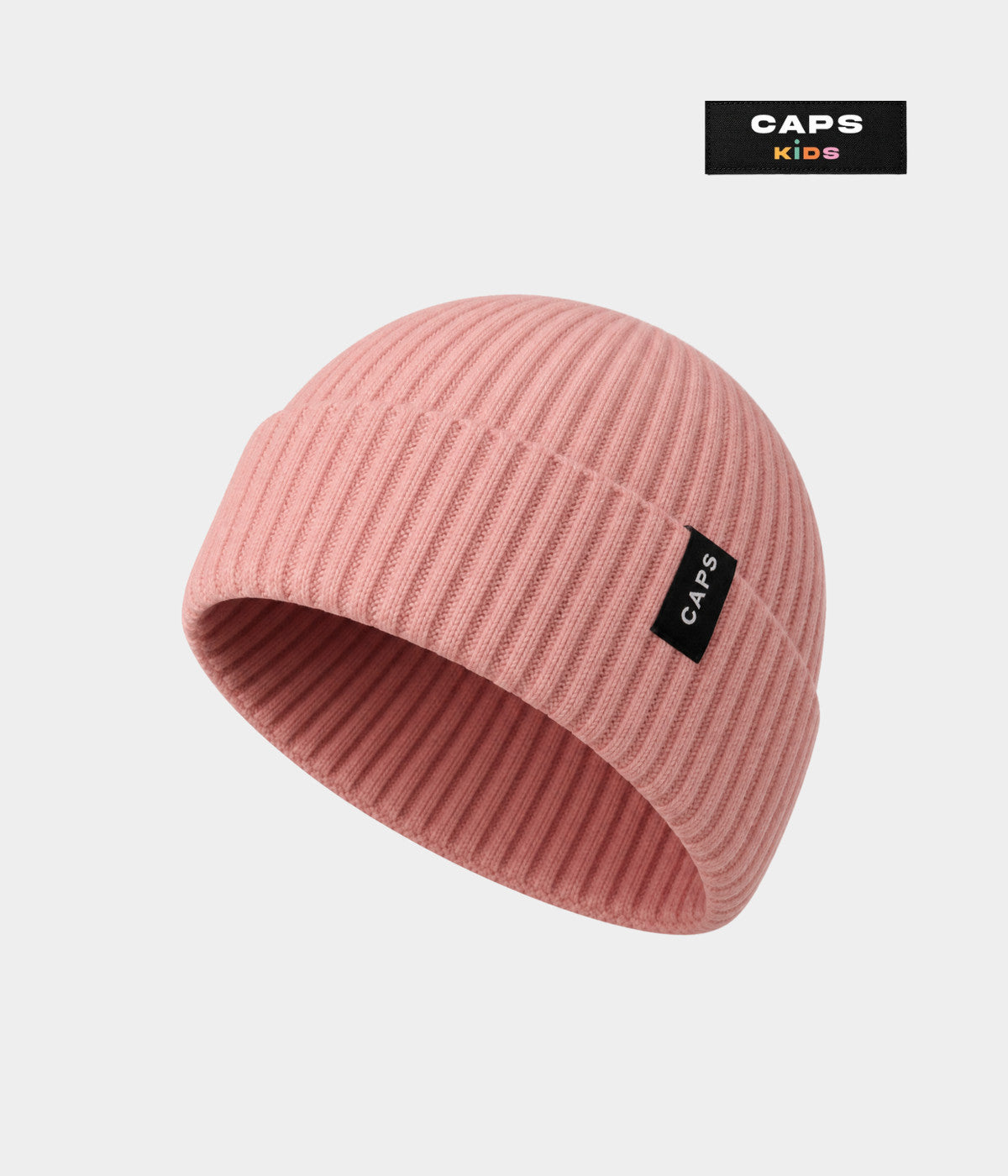 KIDS LOGO BEANIE.-CAPS