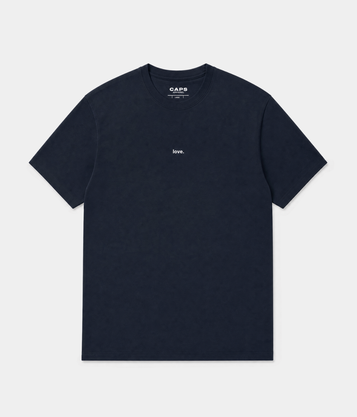 LOVE TEE.-CAPS