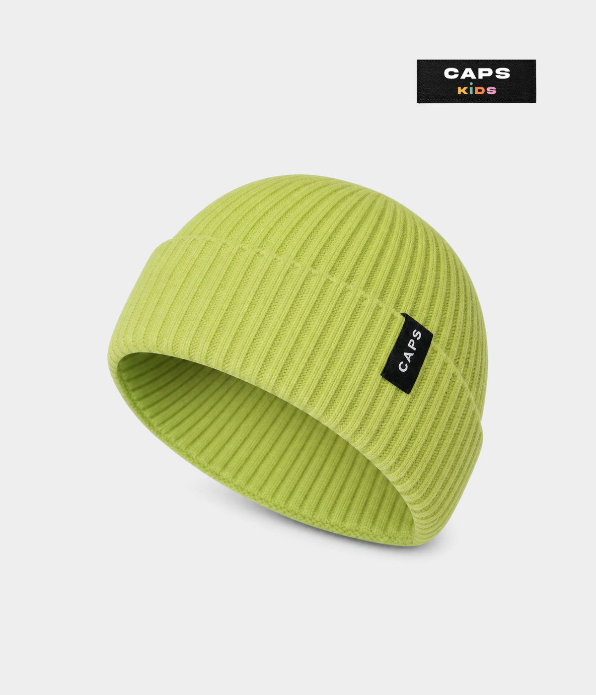 KIDS LOGO BEANIE.-CAPS