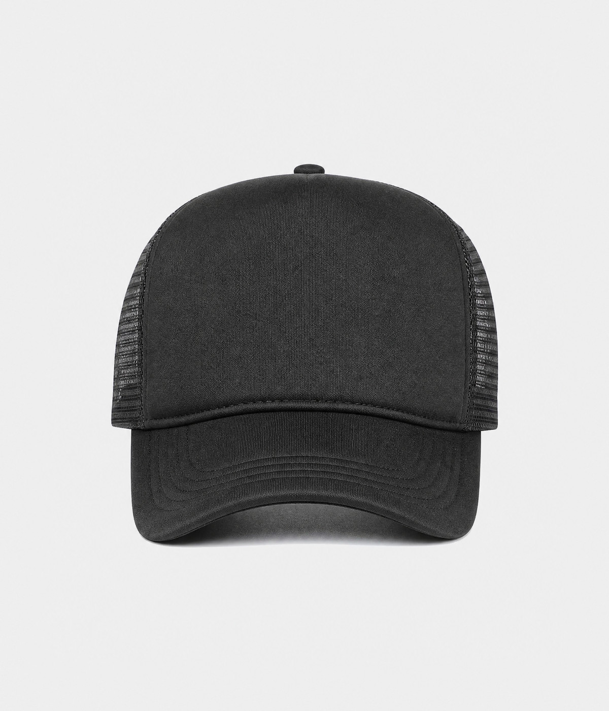 MESH TRUCKER. black front